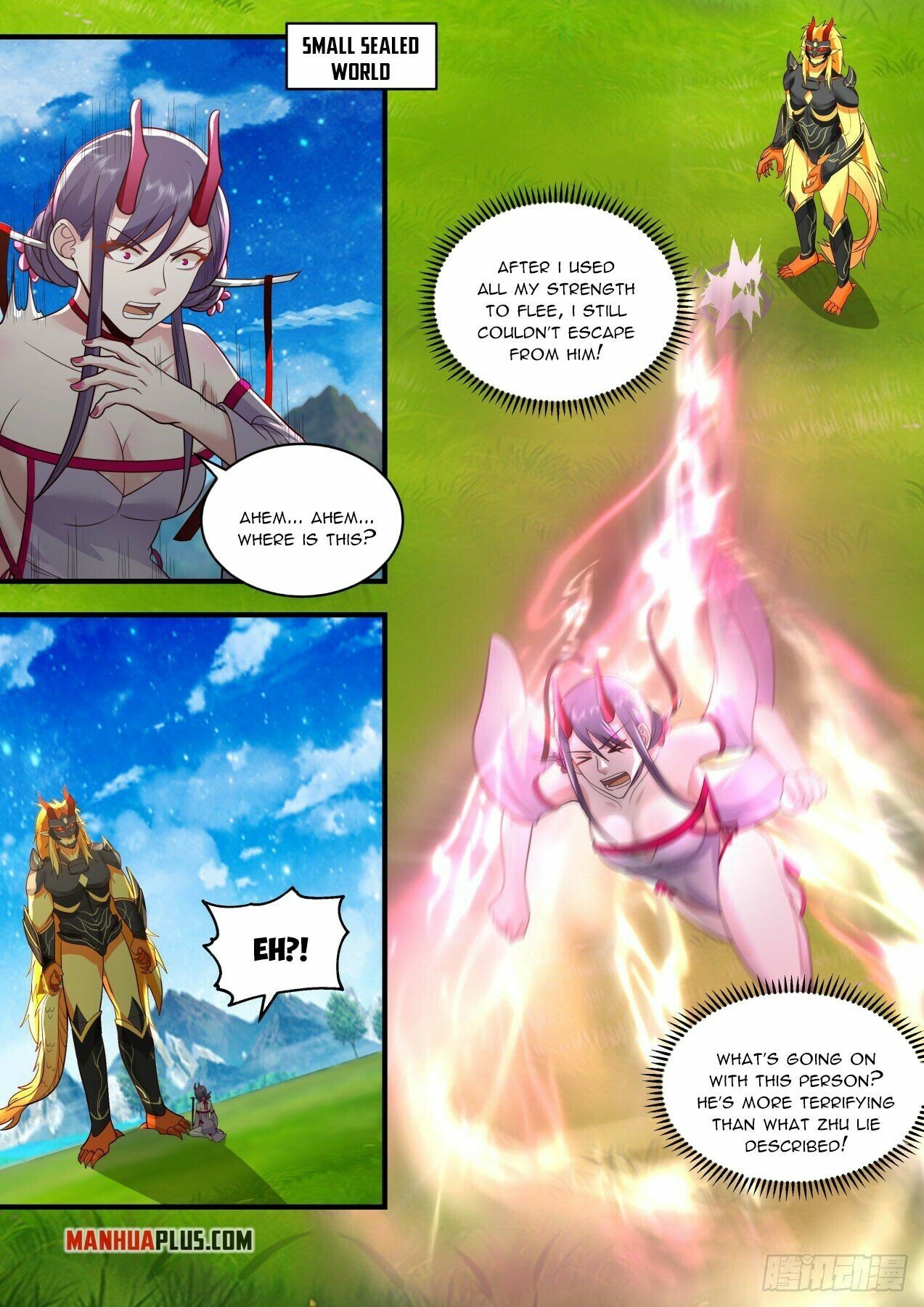 Martial Peak Chapter 2134 page 4 - Chapter 2134: Please be gentle