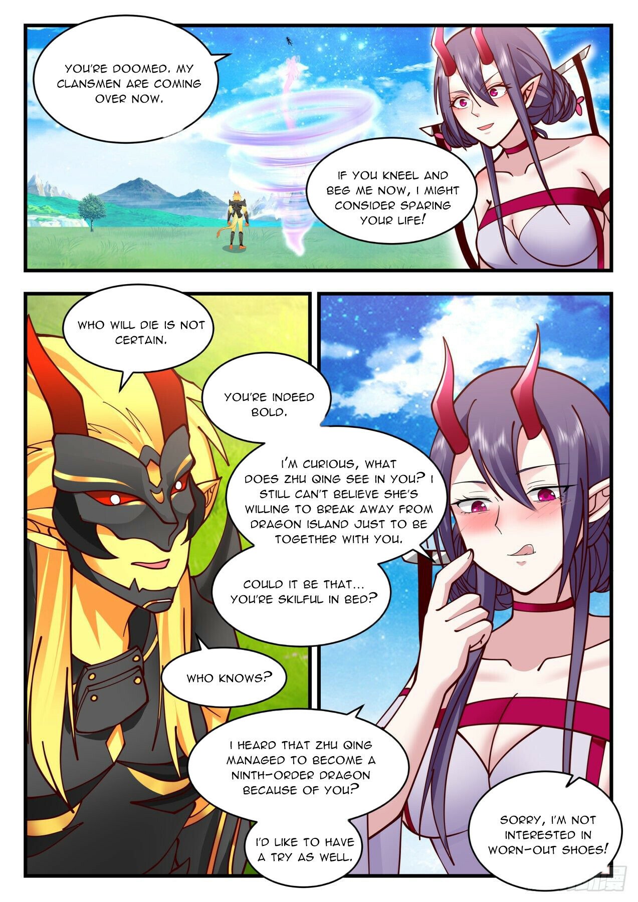 Martial Peak Chapter 2134 page 5 - Chapter 2134: Please be gentle