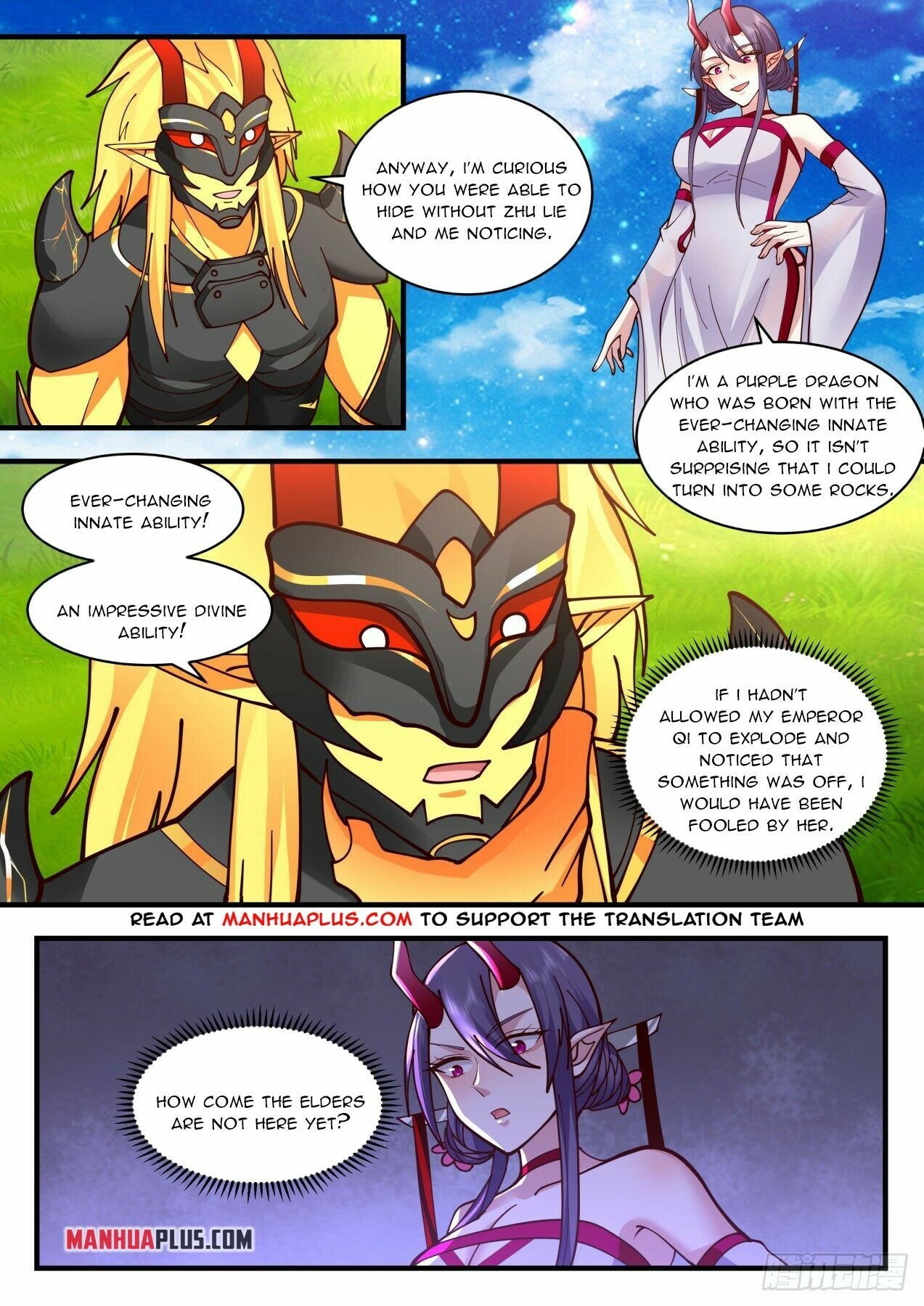 Martial Peak Chapter 2134 page 6 - Chapter 2134: Please be gentle