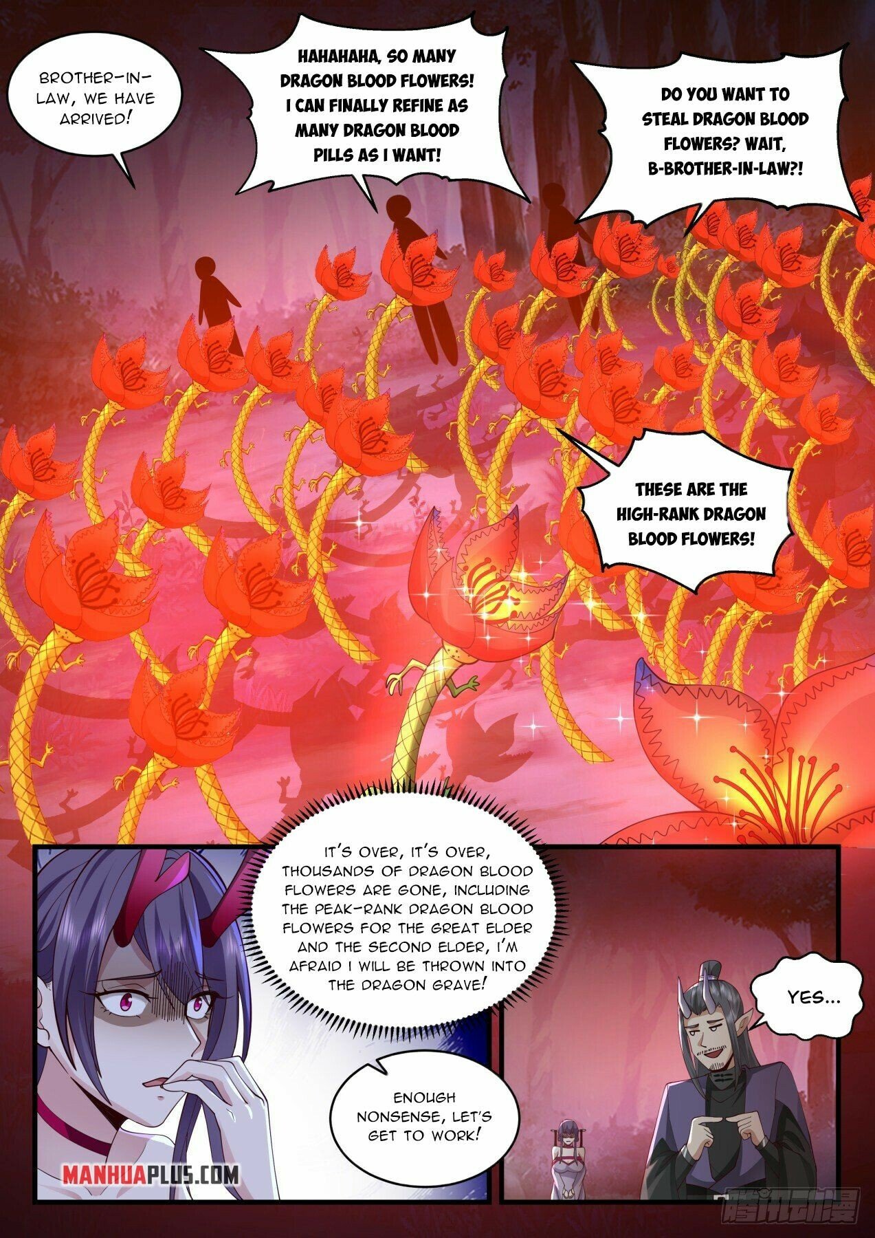Martial Peak Chapter 2135 page 10 - Chapter 2135: Cultivating madly