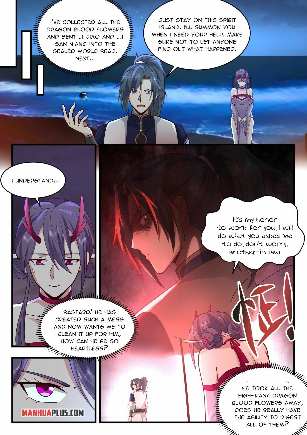 Martial Peak Chapter 2135 page 11 - Chapter 2135: Cultivating madly