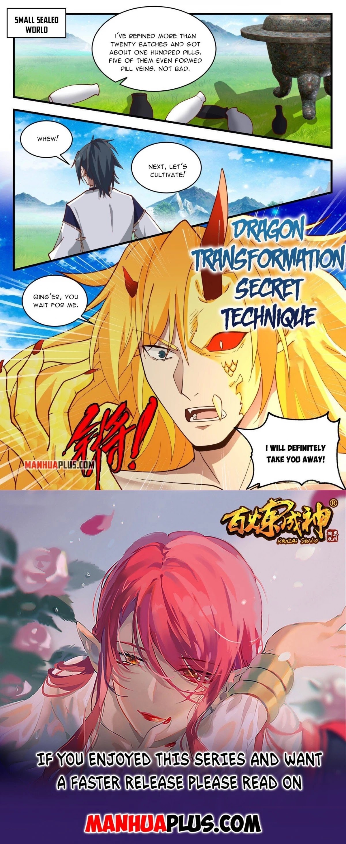 Martial Peak Chapter 2135 page 12 - Chapter 2135: Cultivating madly
