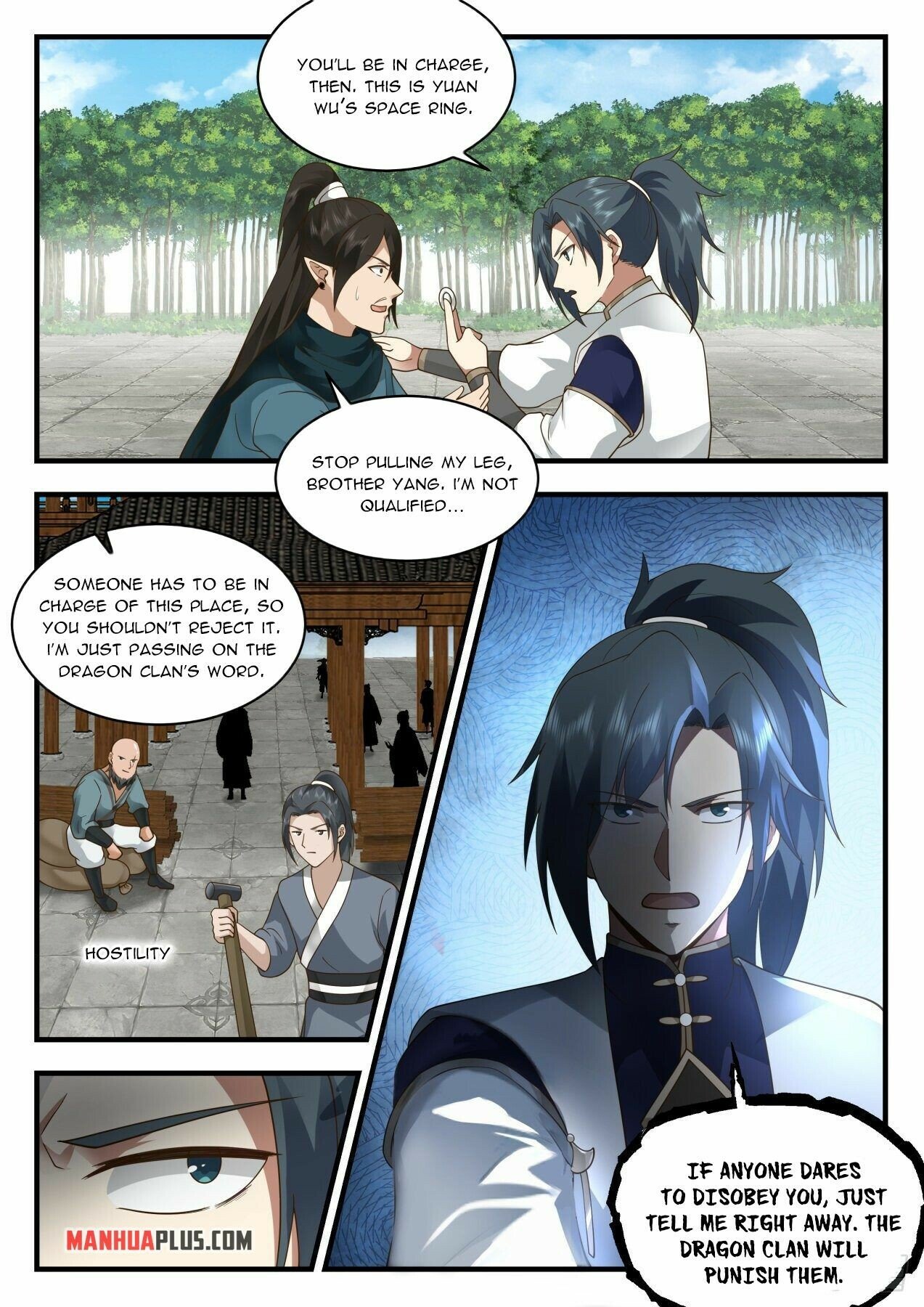 Martial Peak Chapter 2135 page 2 - Chapter 2135: Cultivating madly