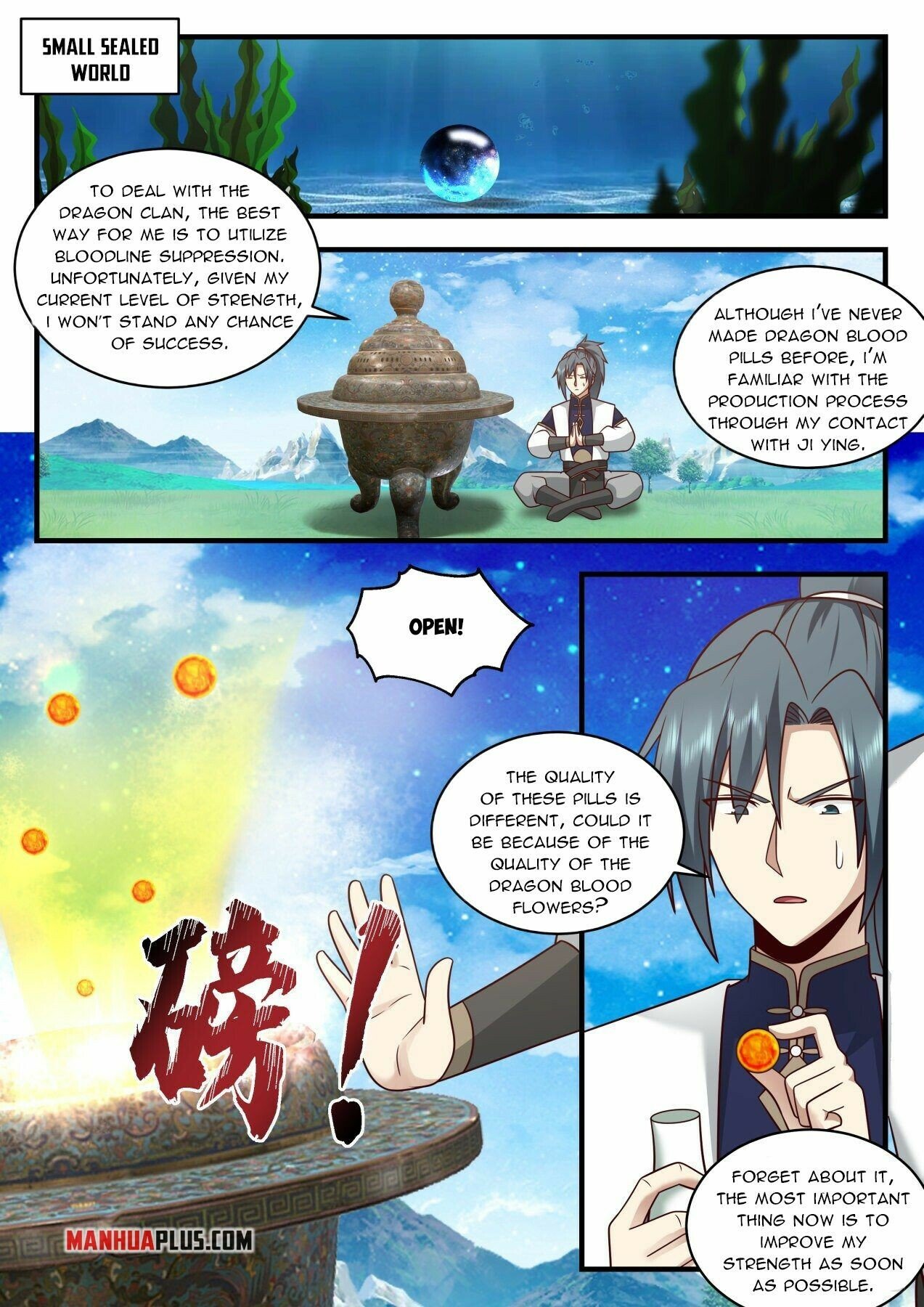 Martial Peak Chapter 2135 page 4 - Chapter 2135: Cultivating madly