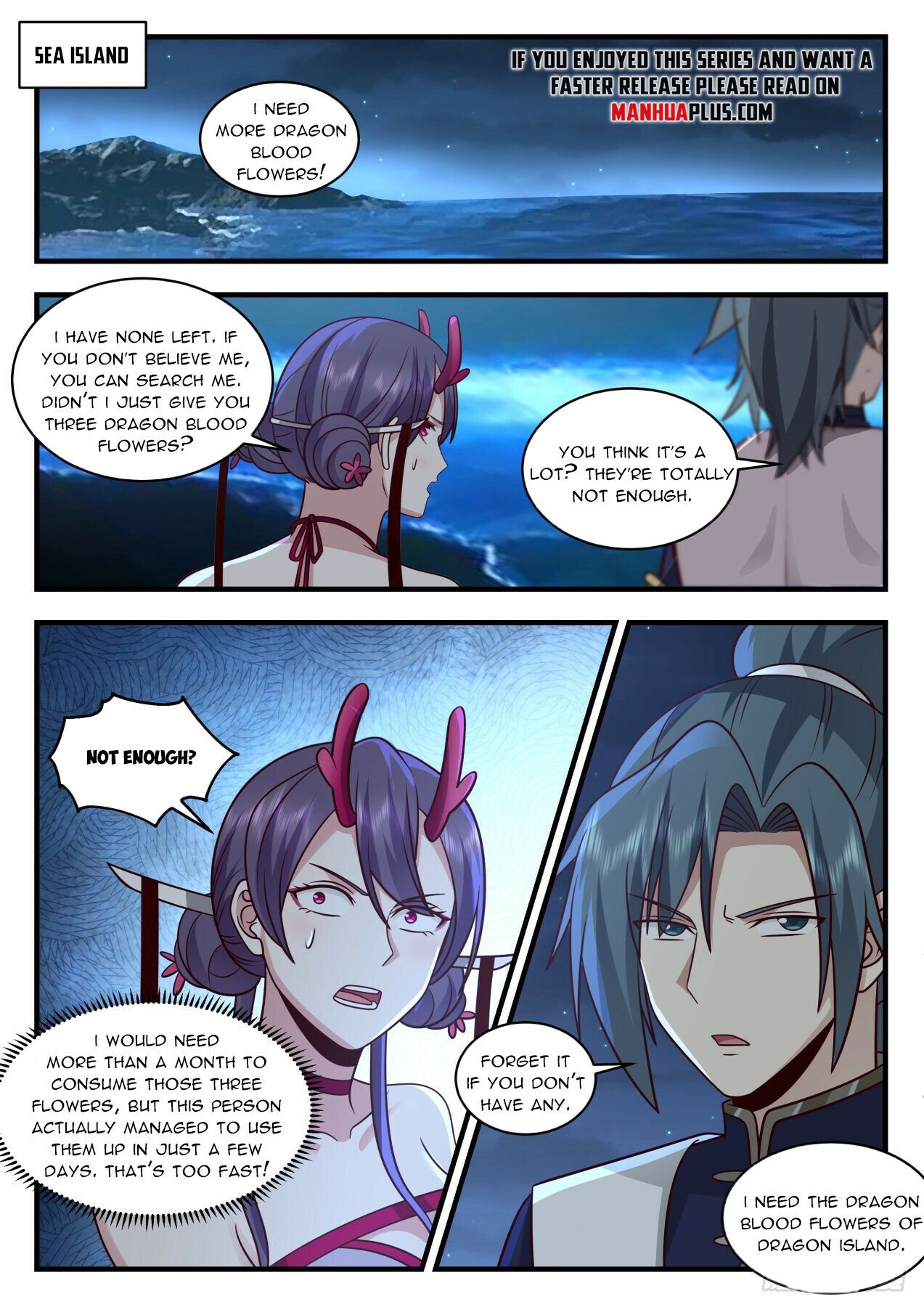 Martial Peak Chapter 2135 page 6 - Chapter 2135: Cultivating madly
