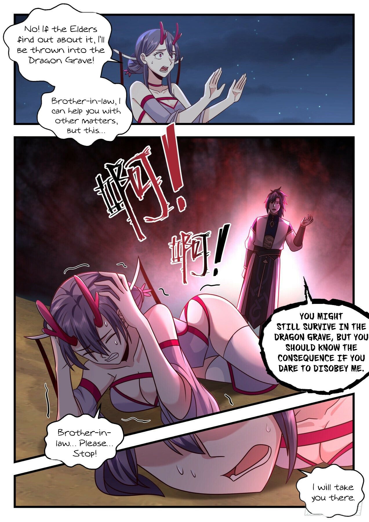 Martial Peak Chapter 2135 page 7 - Chapter 2135: Cultivating madly
