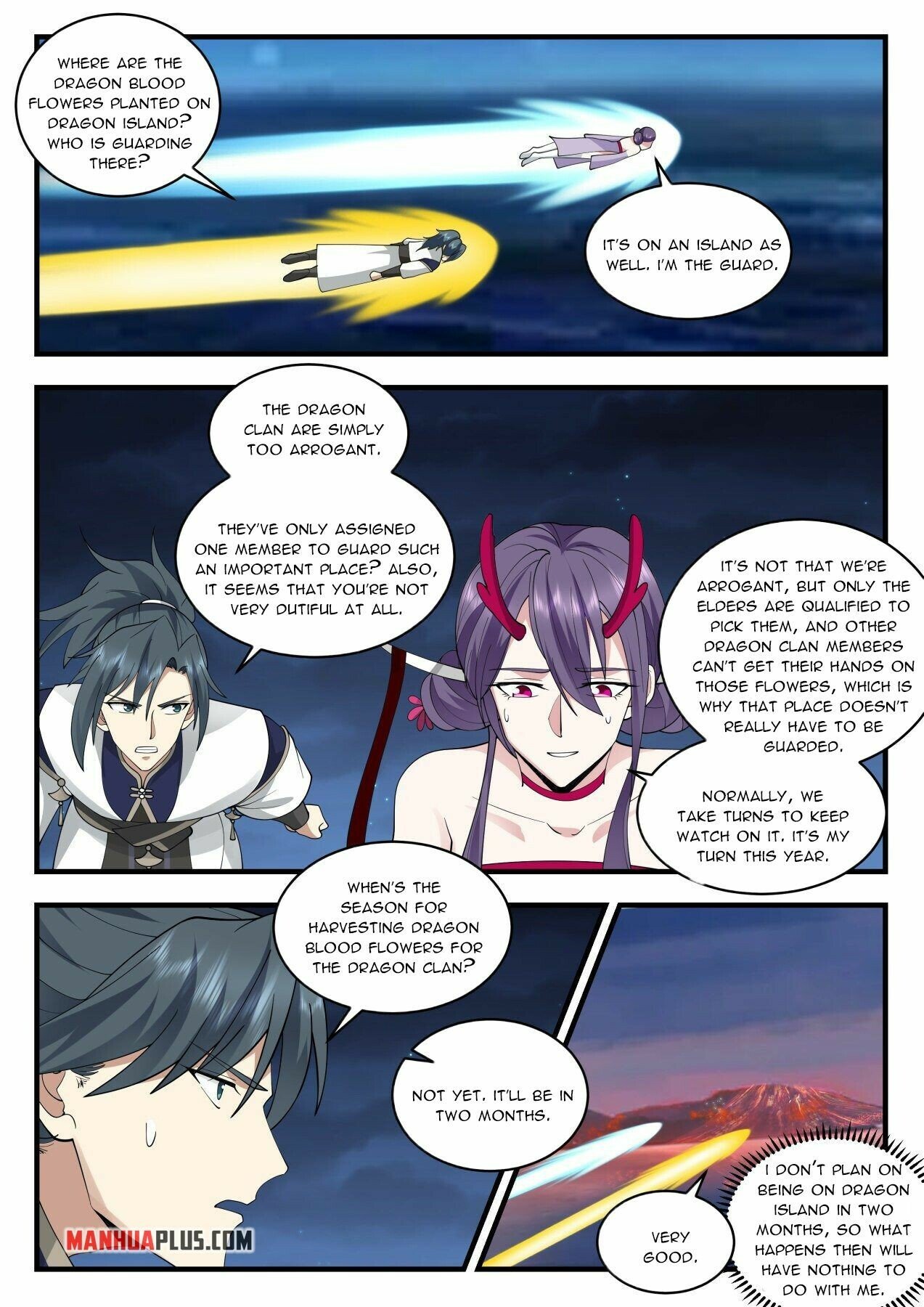 Martial Peak Chapter 2135 page 8 - Chapter 2135: Cultivating madly
