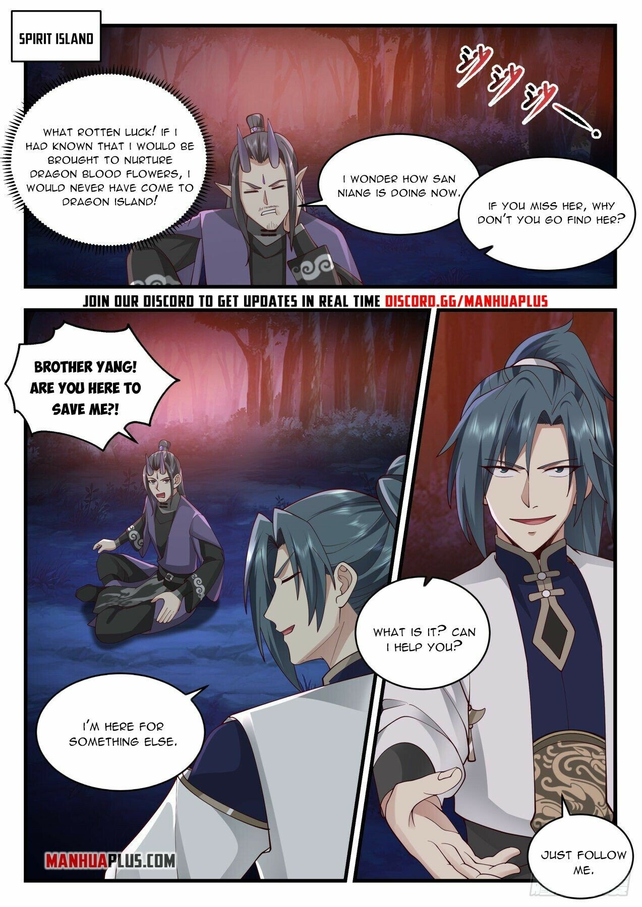 Martial Peak Chapter 2135 page 9 - Chapter 2135: Cultivating madly