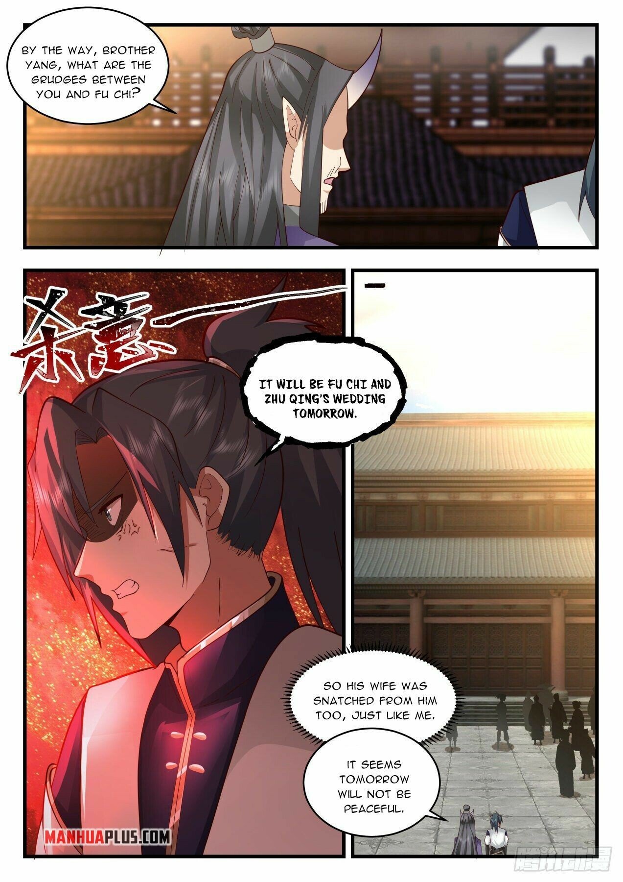 Martial Peak Chapter 2136 page 10 - Chapter 2136: Four dragons flying together