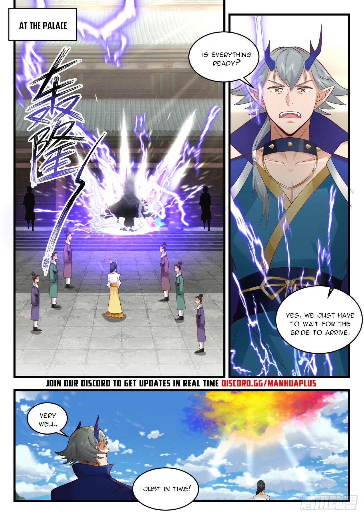 Martial Peak Chapter 2136 page 11 - Chapter 2136: Four dragons flying together