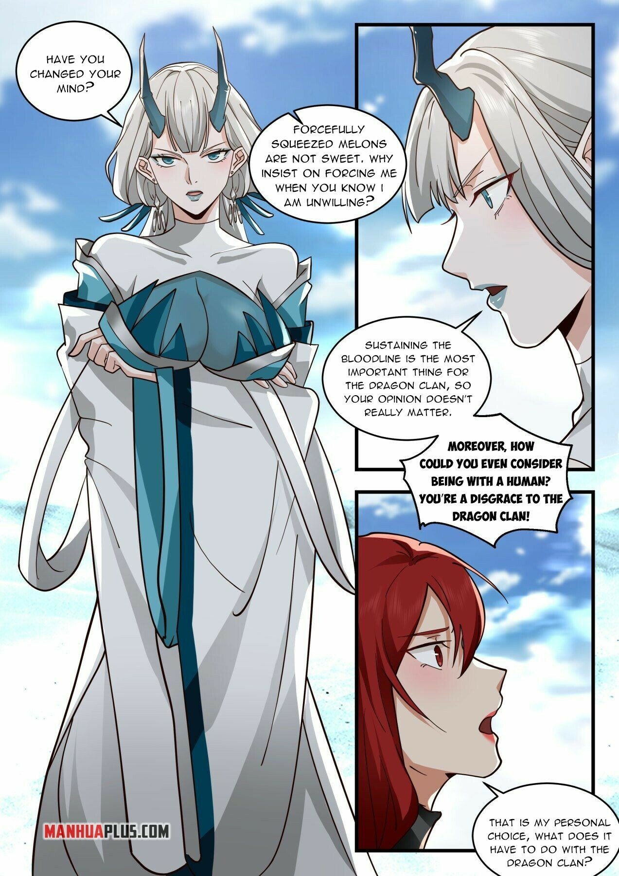 Martial Peak Chapter 2136 page 2 - Chapter 2136: Four dragons flying together