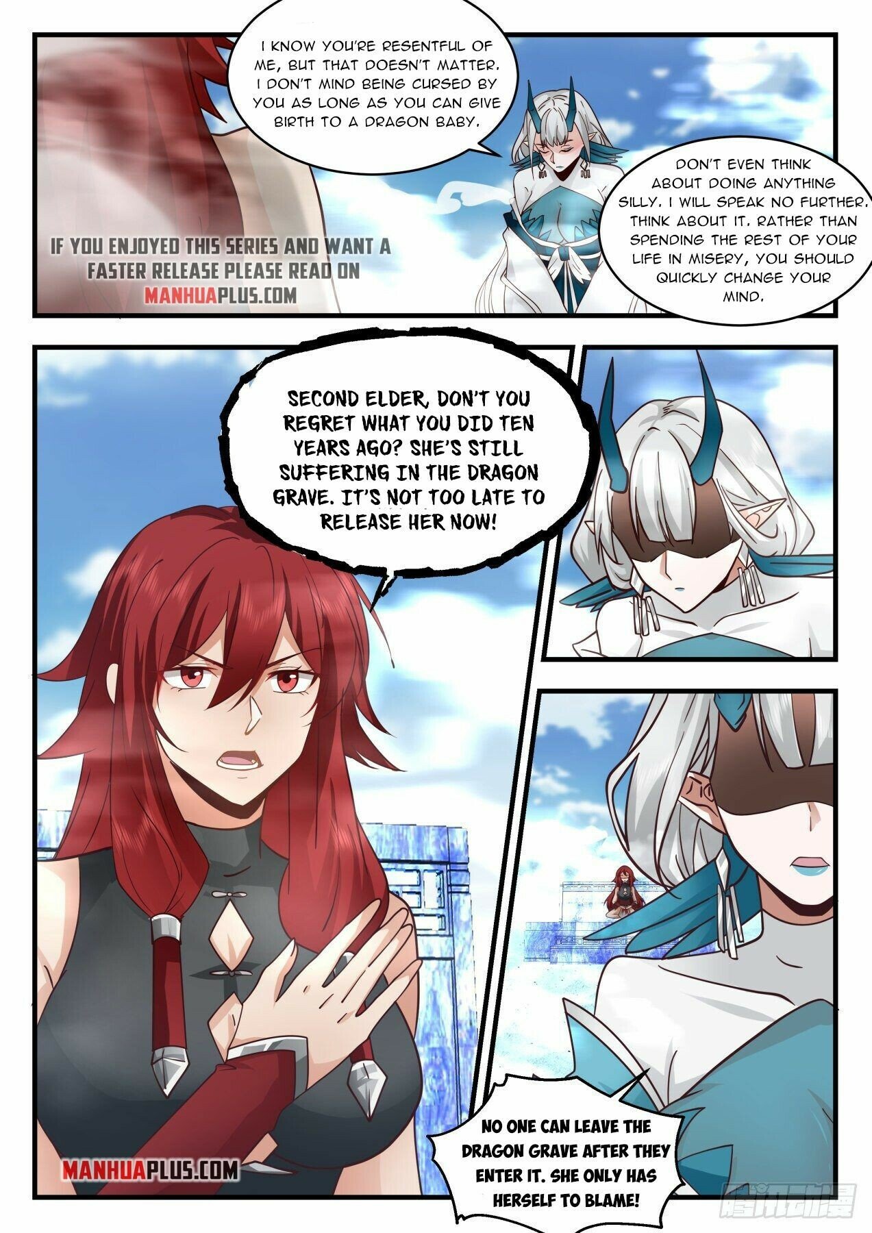 Martial Peak Chapter 2136 page 4 - Chapter 2136: Four dragons flying together
