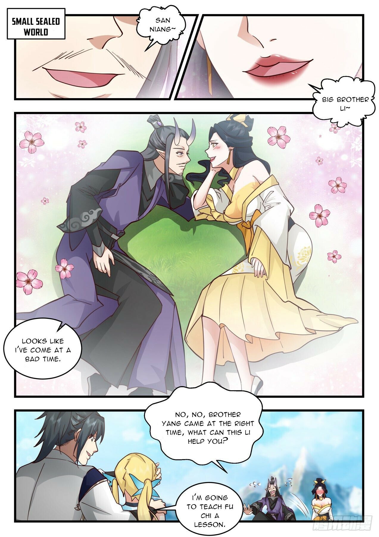 Martial Peak Chapter 2136 page 5 - Chapter 2136: Four dragons flying together