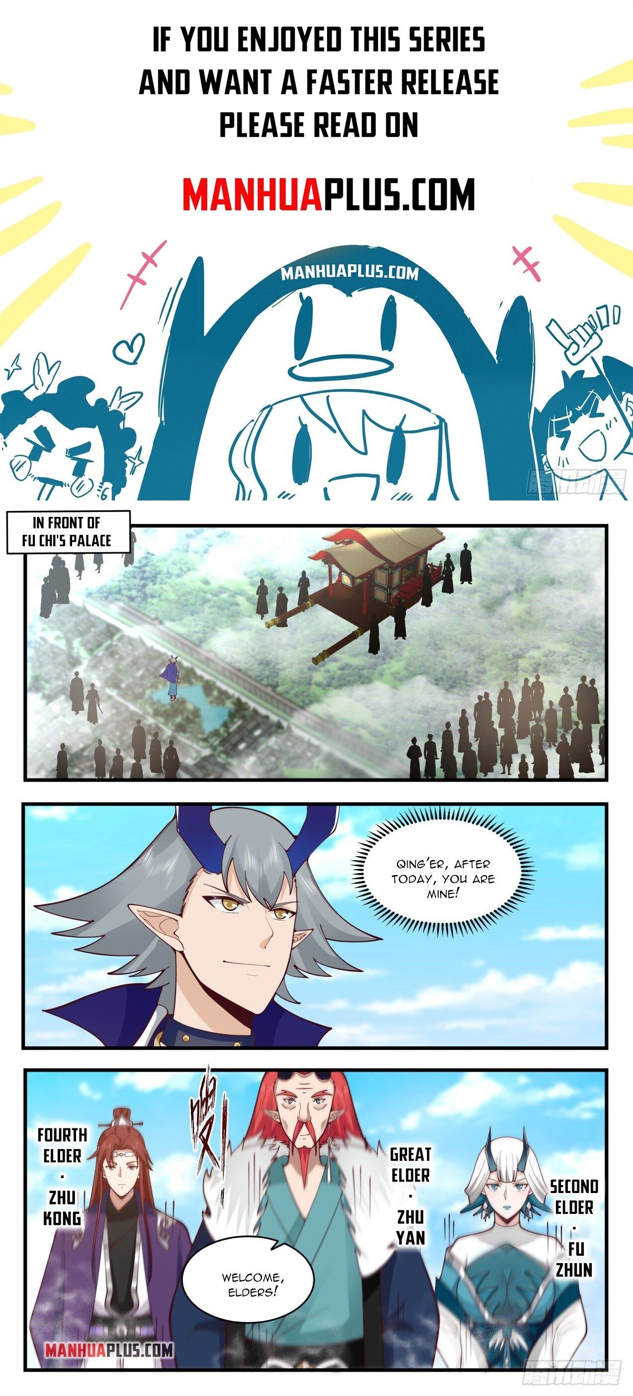 Martial Peak Chapter 2137 page 1 - Chapter 2137: Snatching the bride