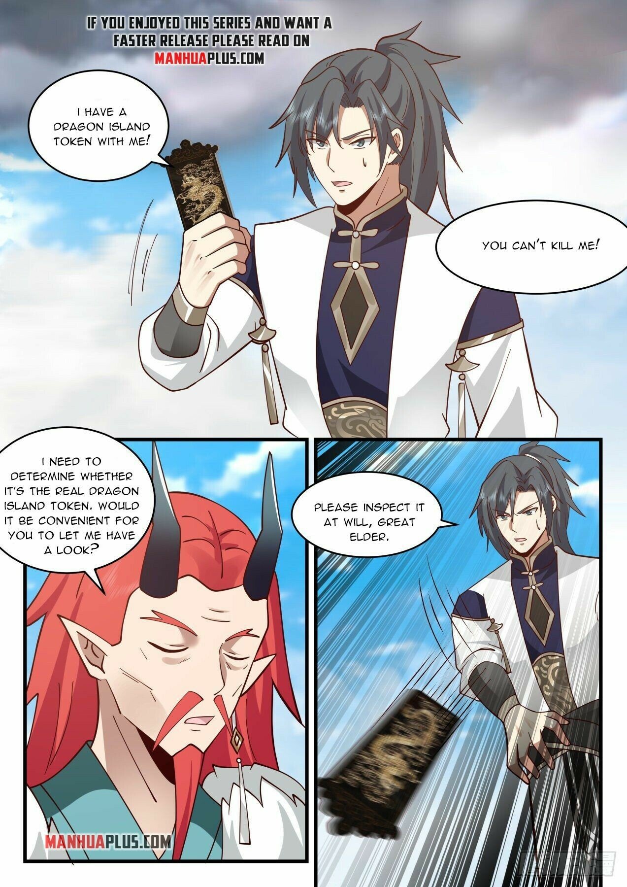 Martial Peak Chapter 2137 page 10 - Chapter 2137: Snatching the bride