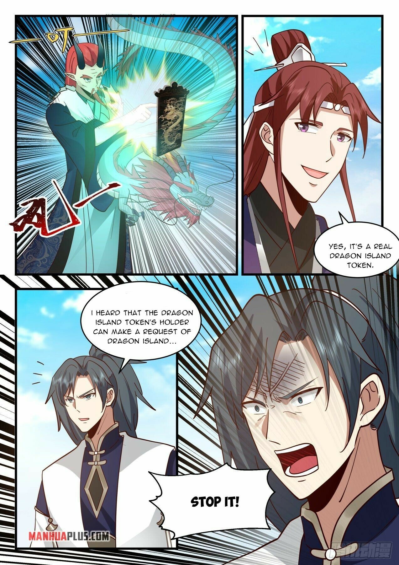 Martial Peak Chapter 2137 page 11 - Chapter 2137: Snatching the bride