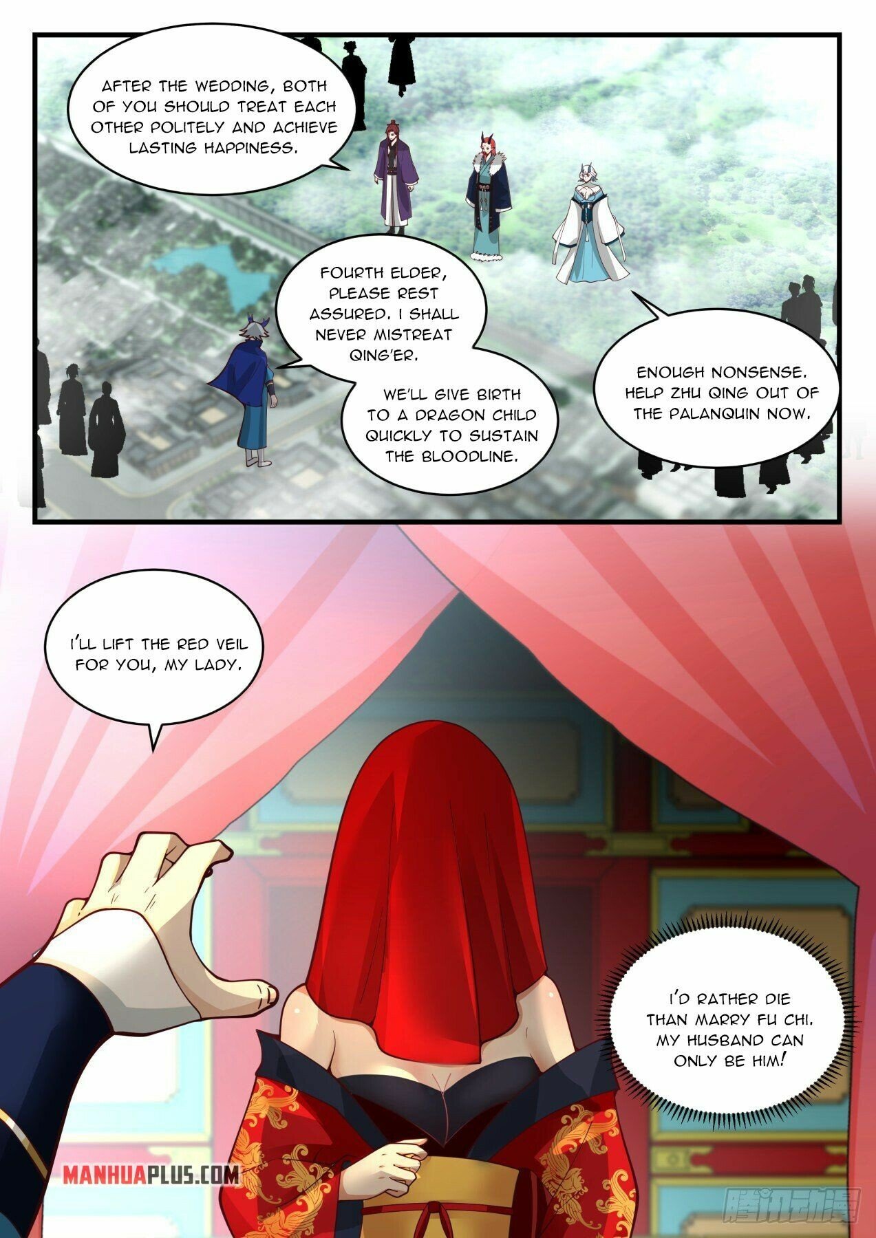 Martial Peak Chapter 2137 page 2 - Chapter 2137: Snatching the bride
