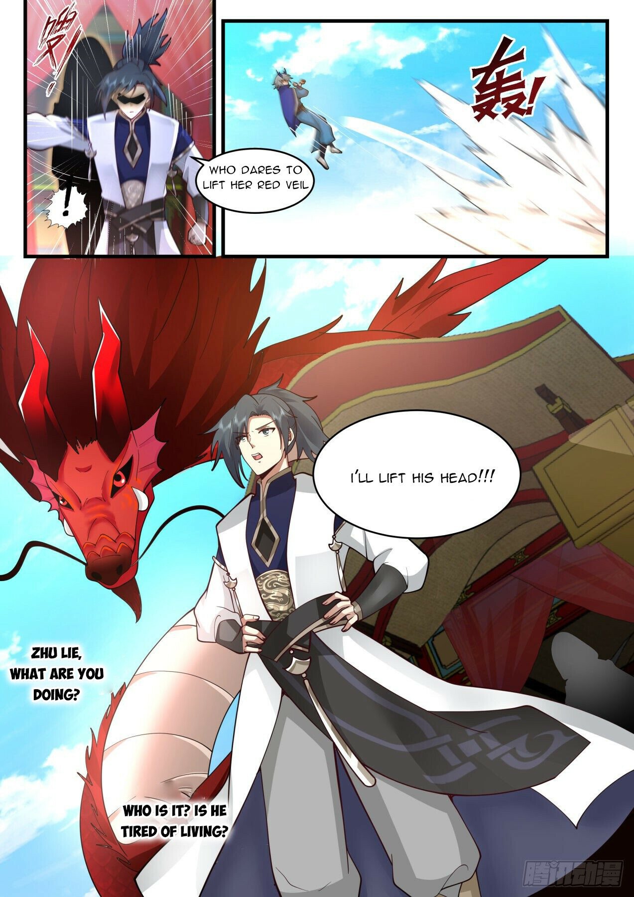 Martial Peak Chapter 2137 page 3 - Chapter 2137: Snatching the bride