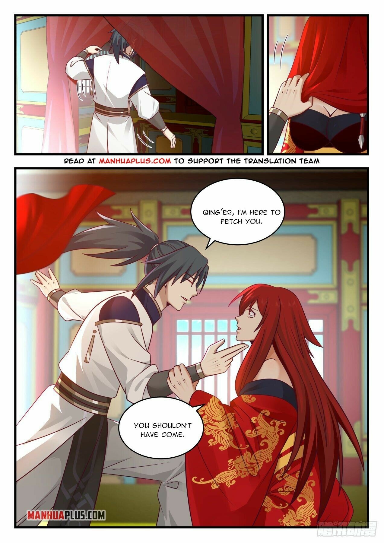 Martial Peak Chapter 2137 page 4 - Chapter 2137: Snatching the bride