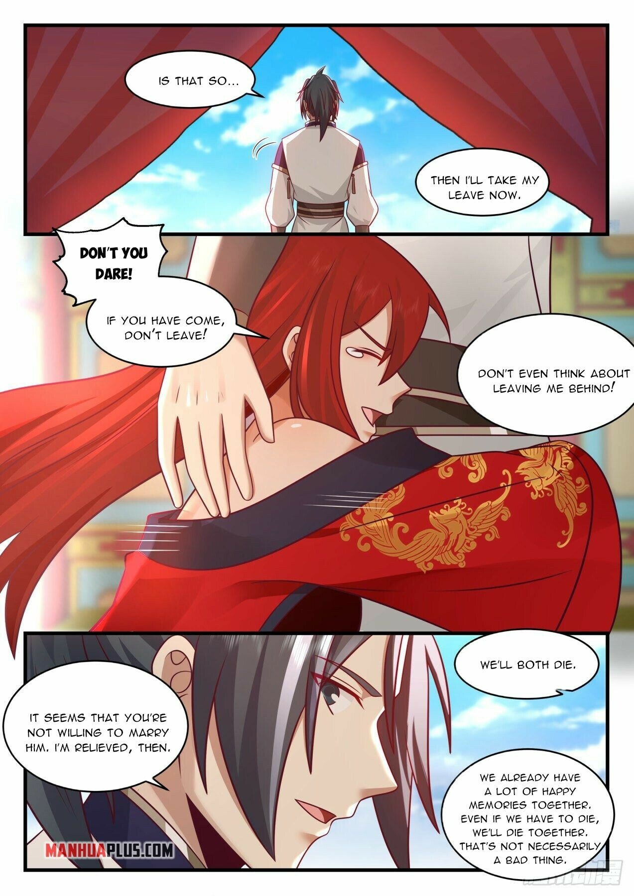 Martial Peak Chapter 2137 page 5 - Chapter 2137: Snatching the bride