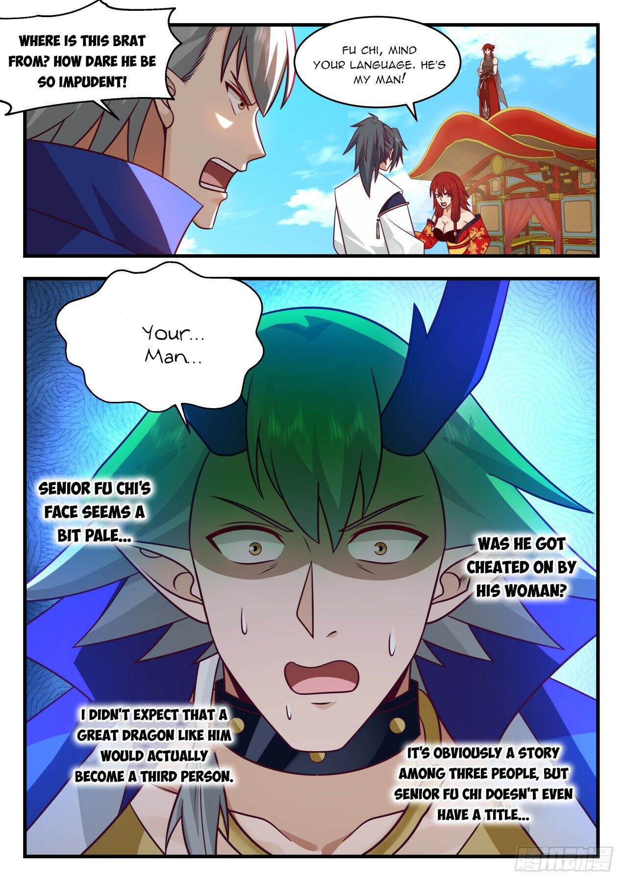 Martial Peak Chapter 2137 page 6 - Chapter 2137: Snatching the bride