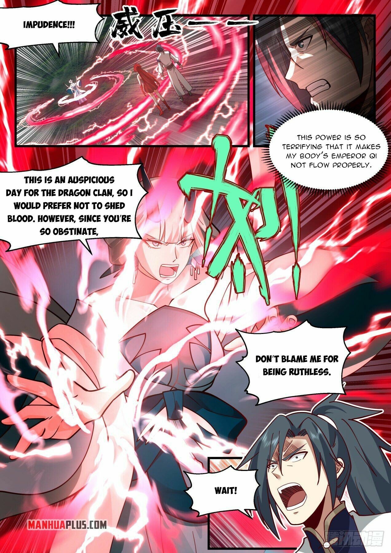 Martial Peak Chapter 2137 page 9 - Chapter 2137: Snatching the bride