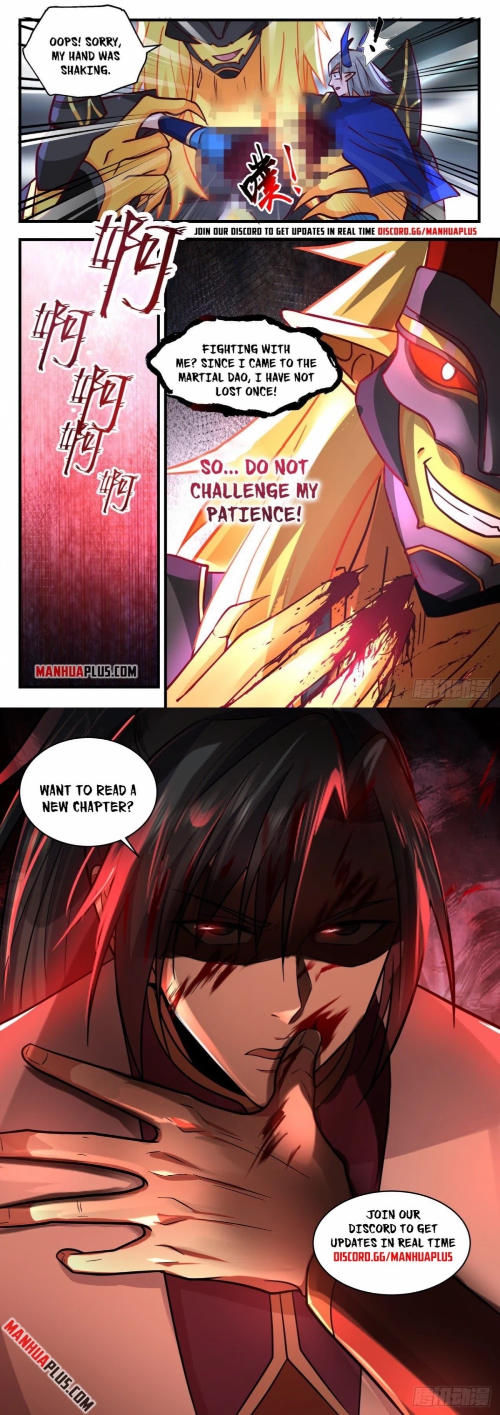 Martial Peak Chapter 2138 page 11 - Chapter 2138: Do not challenge my patience