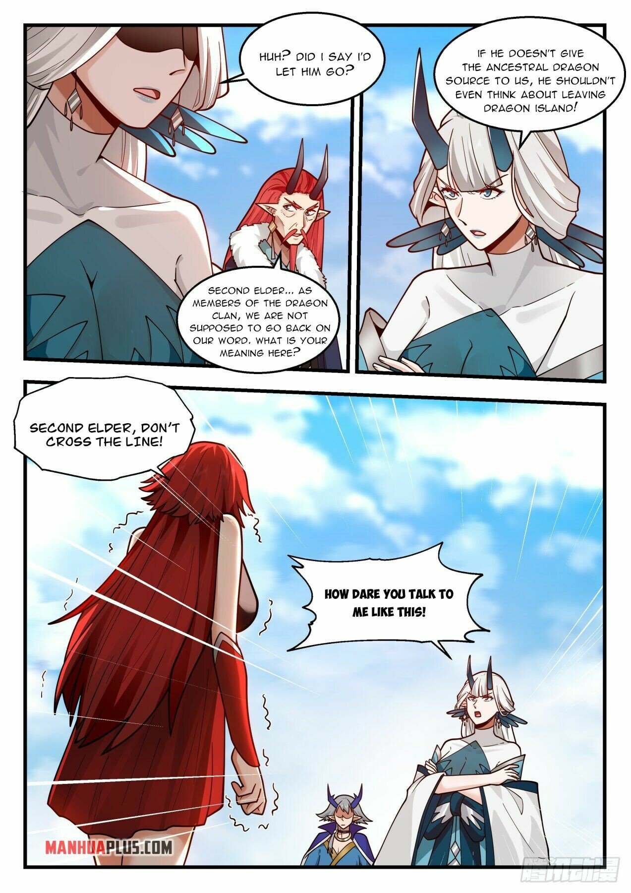 Martial Peak Chapter 2138 page 3 - Chapter 2138: Do not challenge my patience