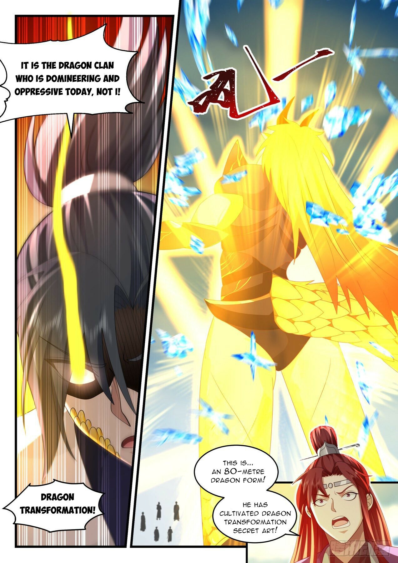 Martial Peak Chapter 2138 page 5 - Chapter 2138: Do not challenge my patience