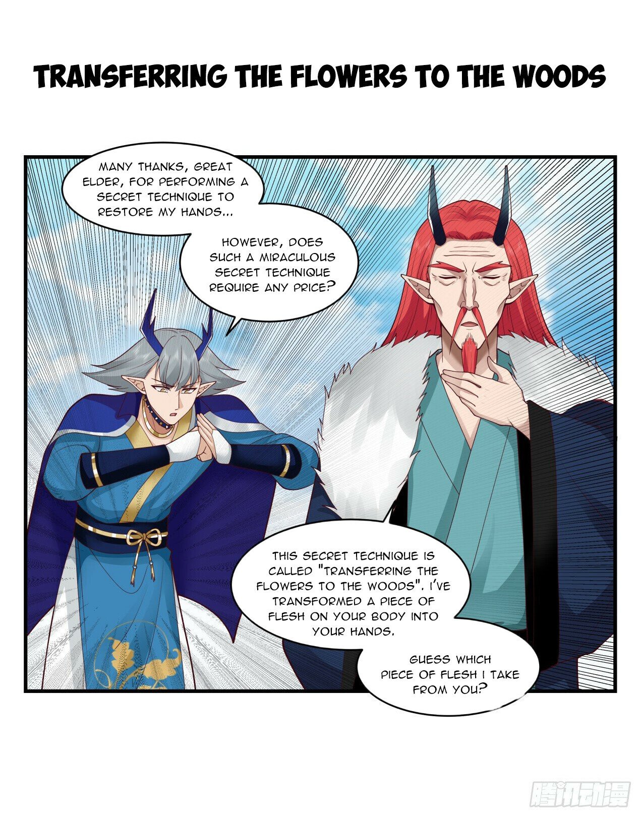 Martial Peak Chapter 2139 page 13 - Chapter 2139: Something happened at the Dragon Grave