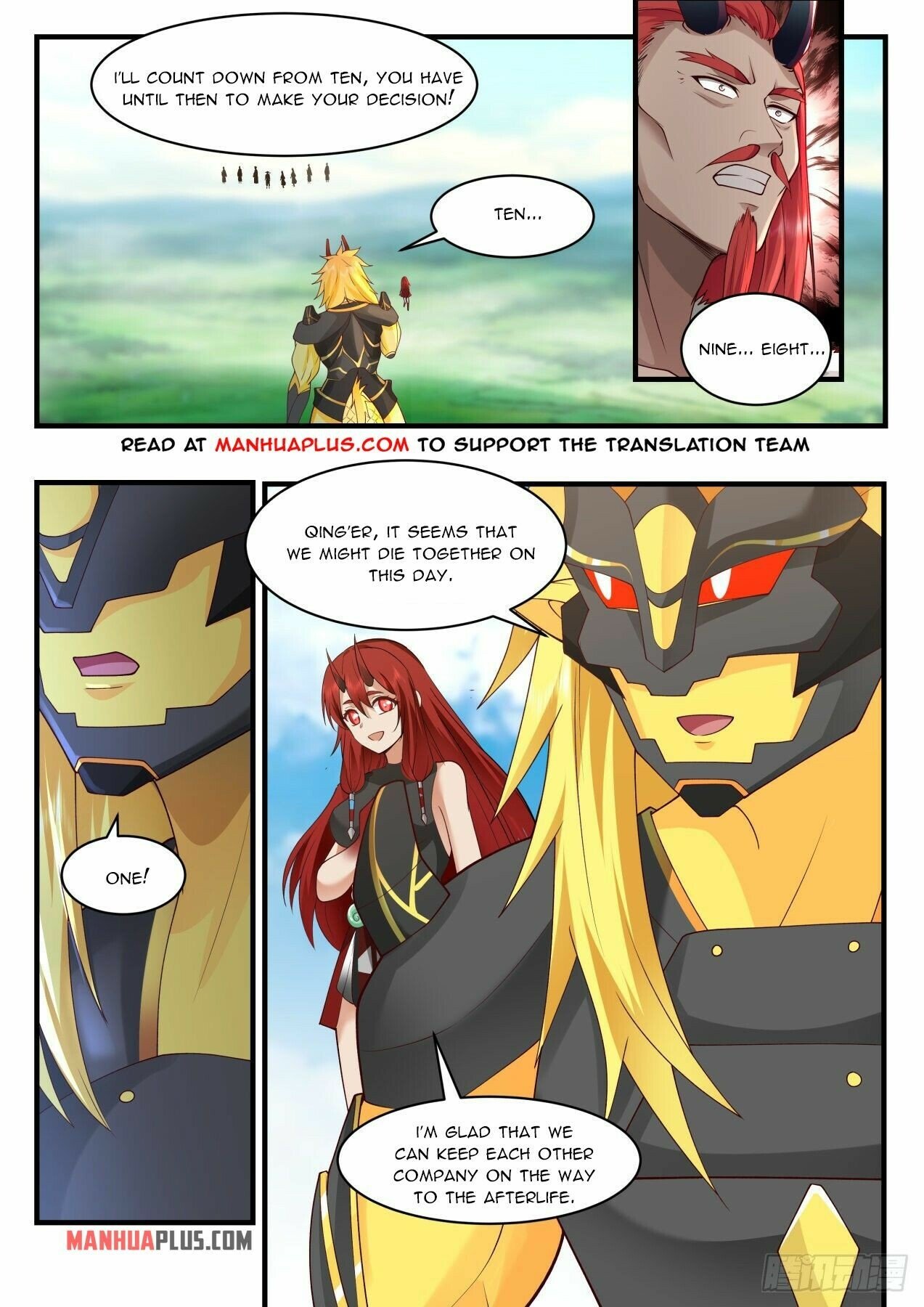 Martial Peak Chapter 2139 page 3 - Chapter 2139: Something happened at the Dragon Grave