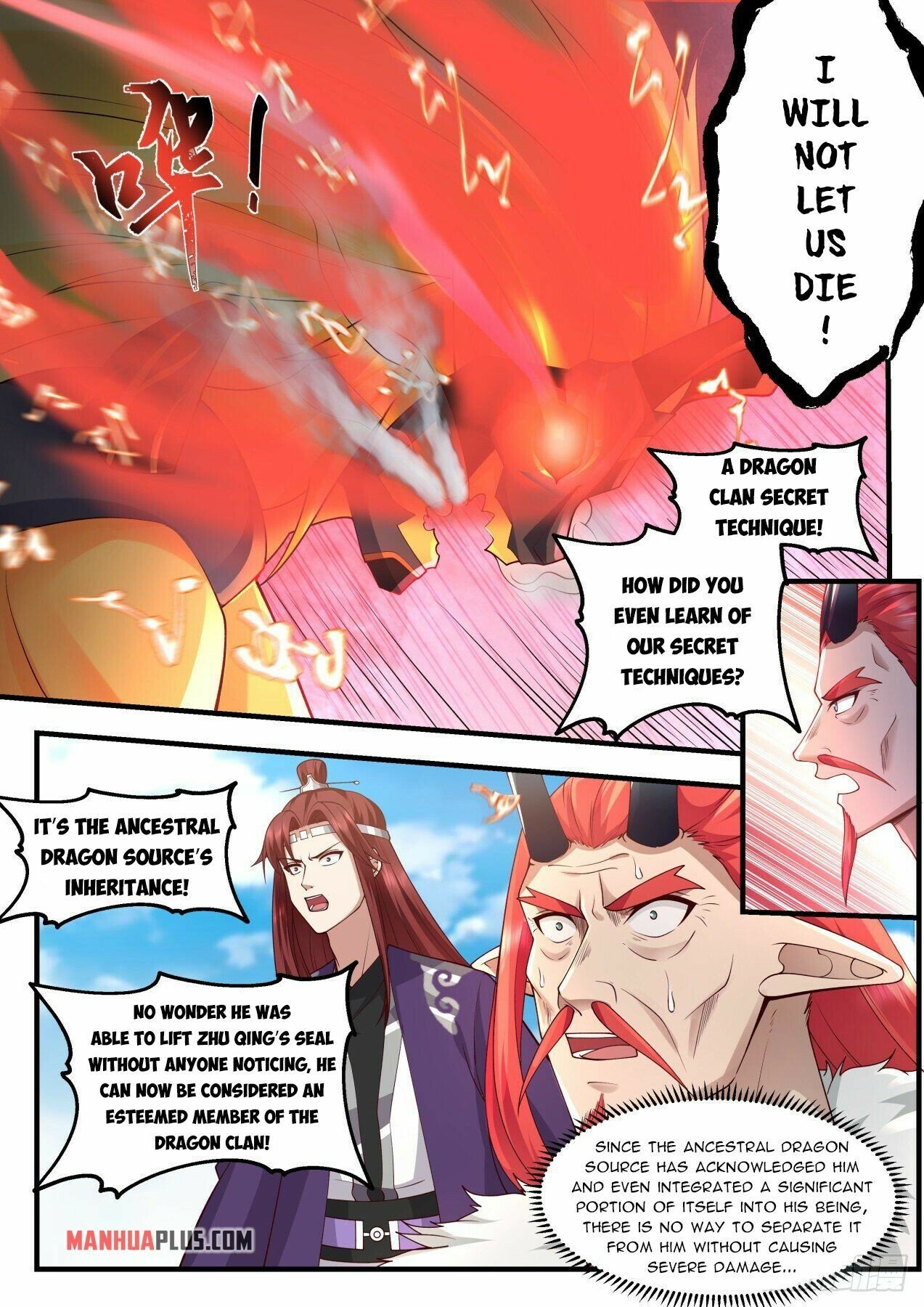 Martial Peak Chapter 2139 page 4 - Chapter 2139: Something happened at the Dragon Grave