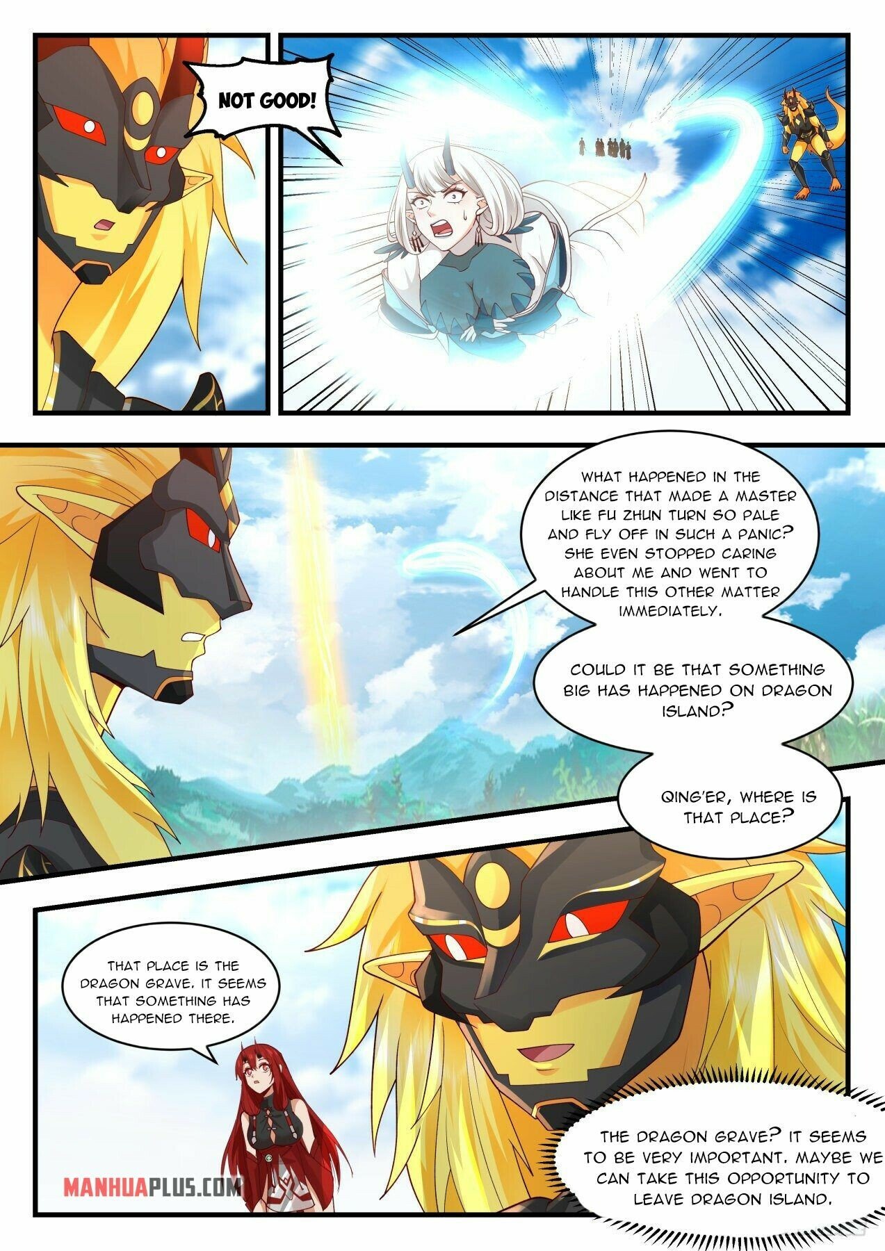 Martial Peak Chapter 2139 page 7 - Chapter 2139: Something happened at the Dragon Grave