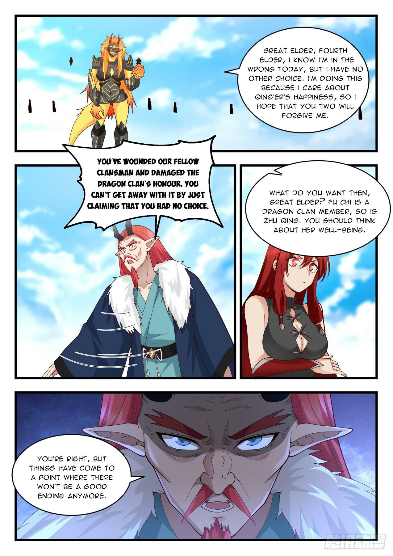 Martial Peak Chapter 2139 page 8 - Chapter 2139: Something happened at the Dragon Grave
