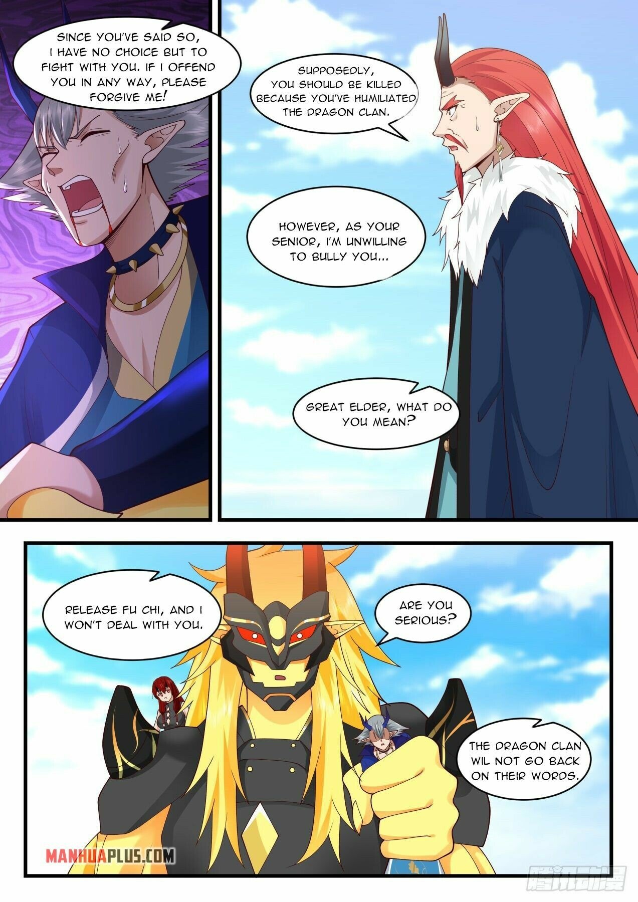 Martial Peak Chapter 2139 page 9 - Chapter 2139: Something happened at the Dragon Grave
