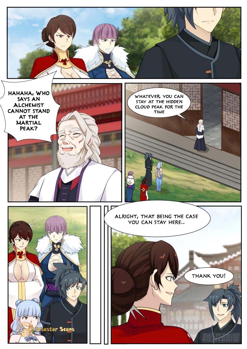 Martial Peak Chapter 214 page 8 - Chapter 214