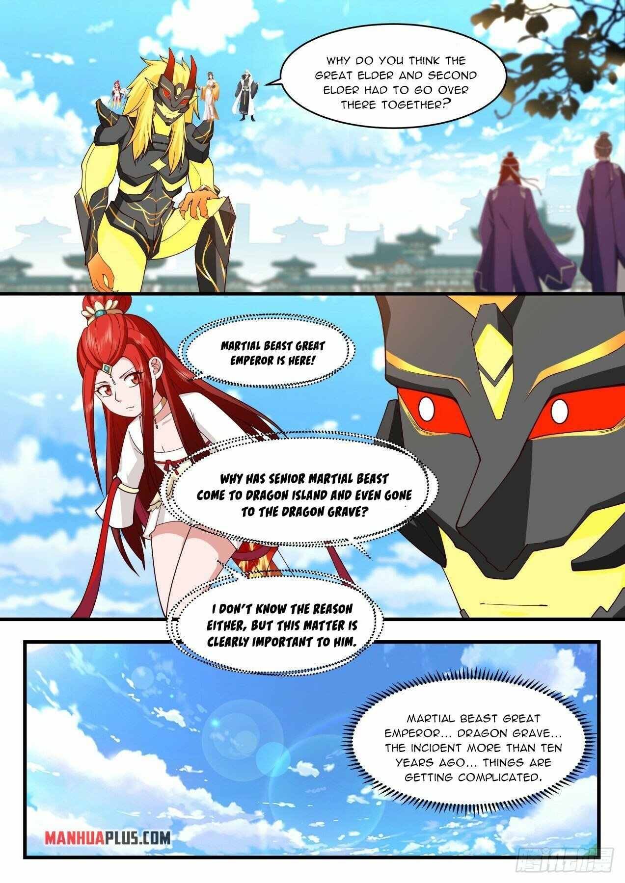 Martial Peak Chapter 2140 page 10 - Chapter 2140: The two guests