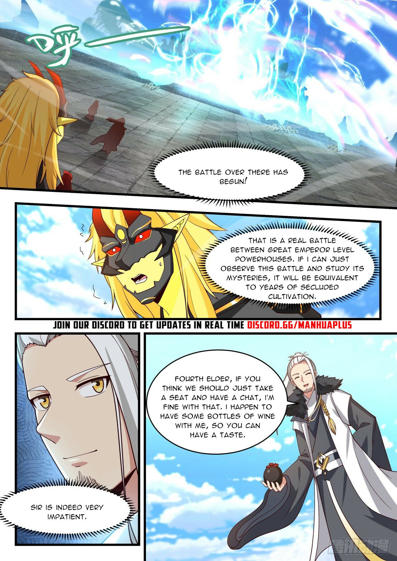 Martial Peak Chapter 2140 page 11 - Chapter 2140: The two guests