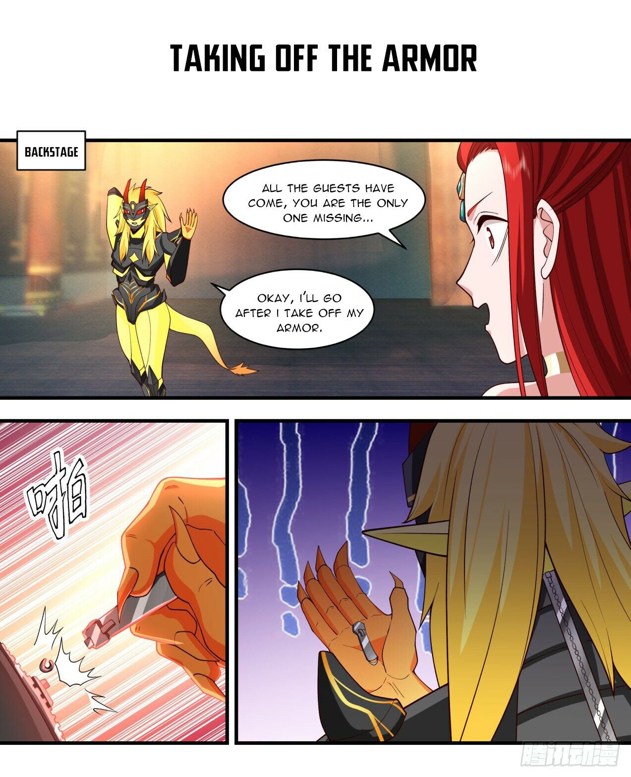 Martial Peak Chapter 2140 page 13 - Chapter 2140: The two guests