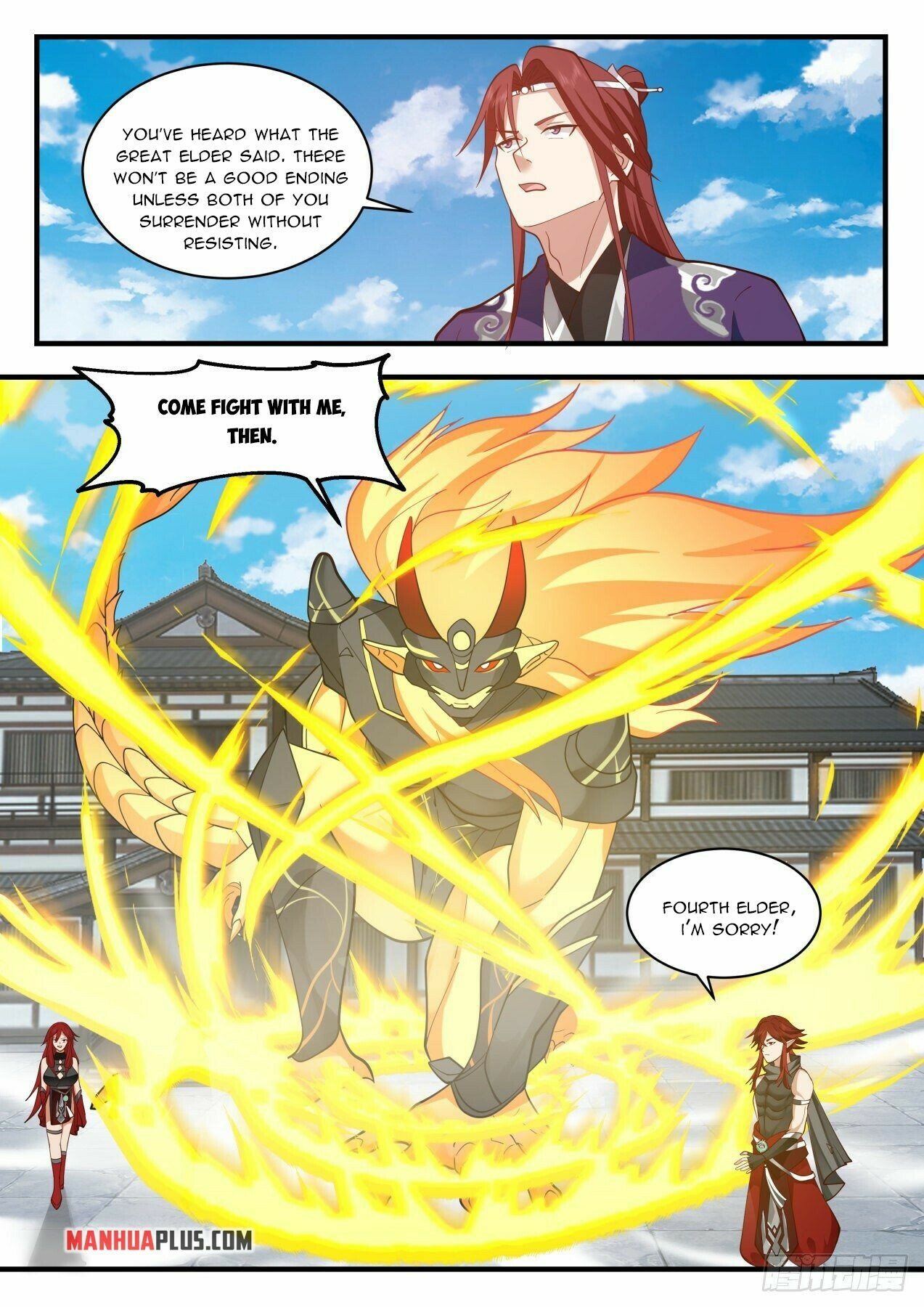 Martial Peak Chapter 2140 page 3 - Chapter 2140: The two guests