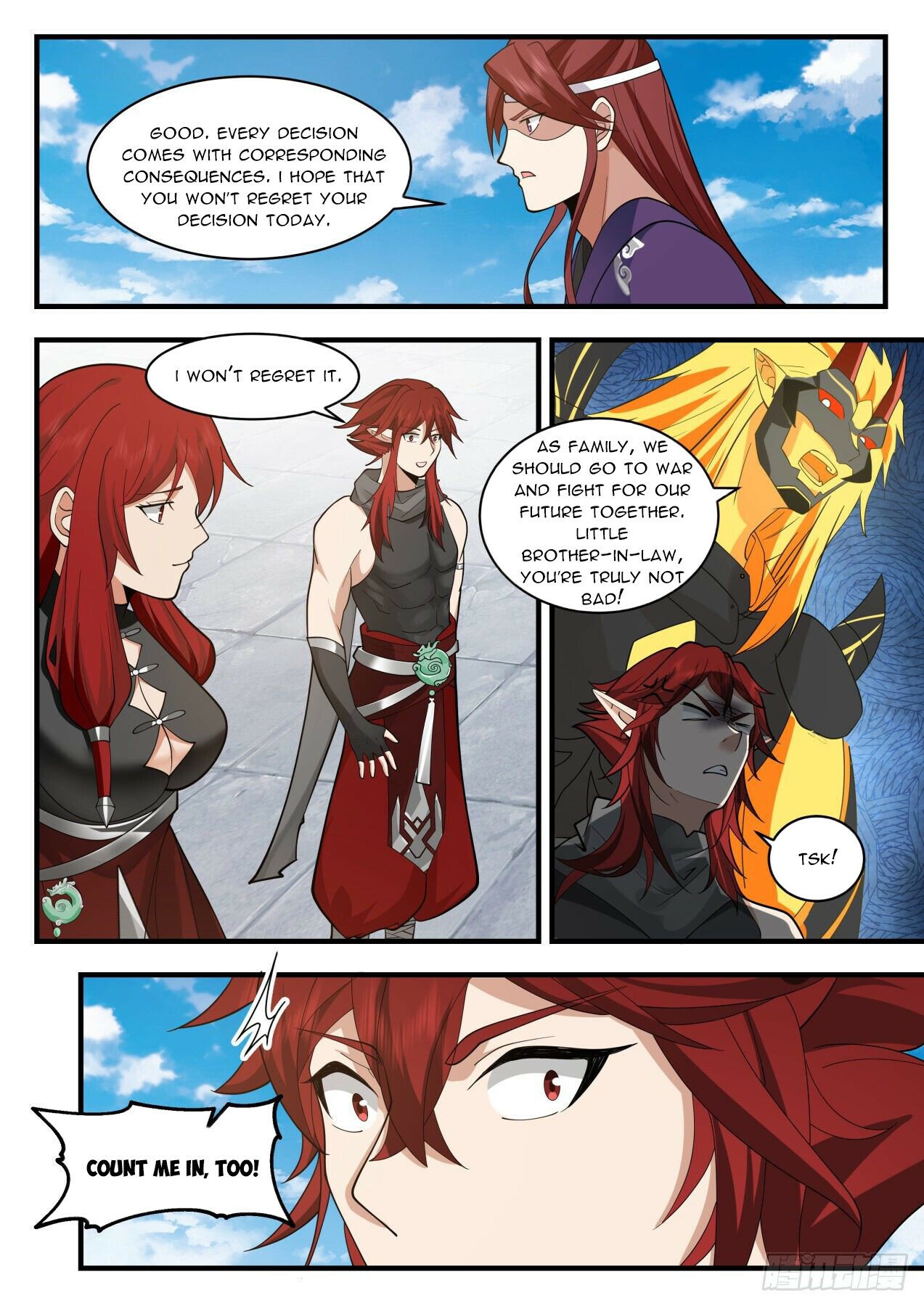 Martial Peak Chapter 2140 page 4 - Chapter 2140: The two guests