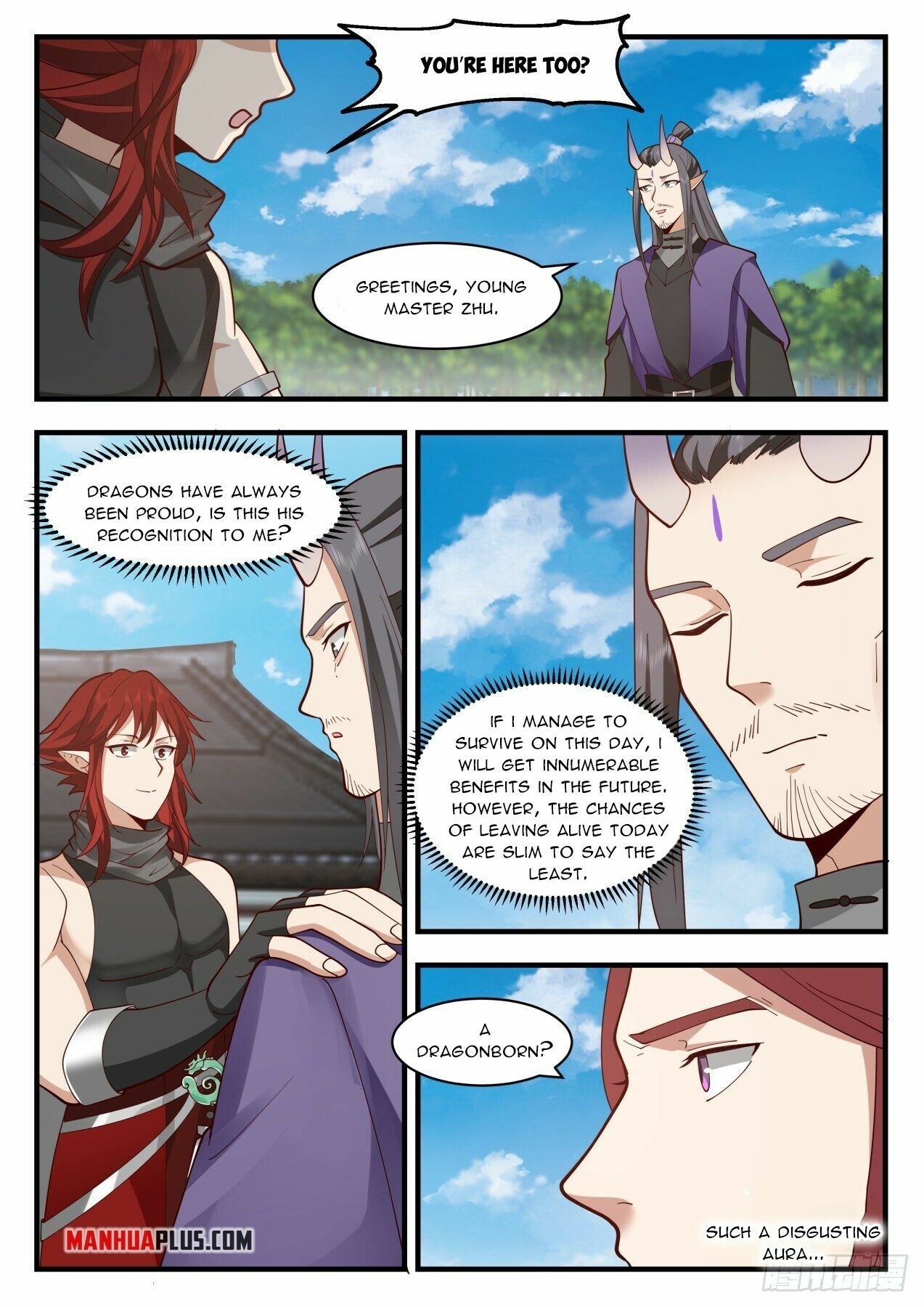 Martial Peak Chapter 2140 page 5 - Chapter 2140: The two guests