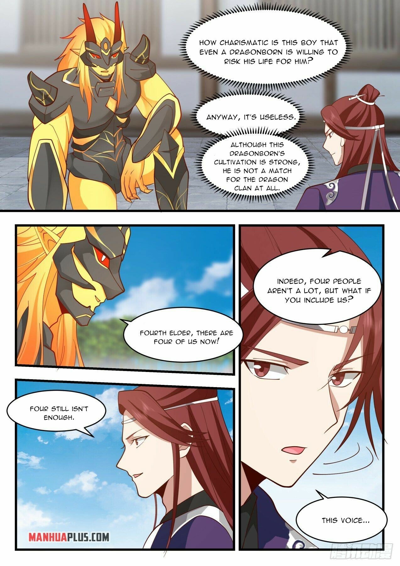 Martial Peak Chapter 2140 page 6 - Chapter 2140: The two guests