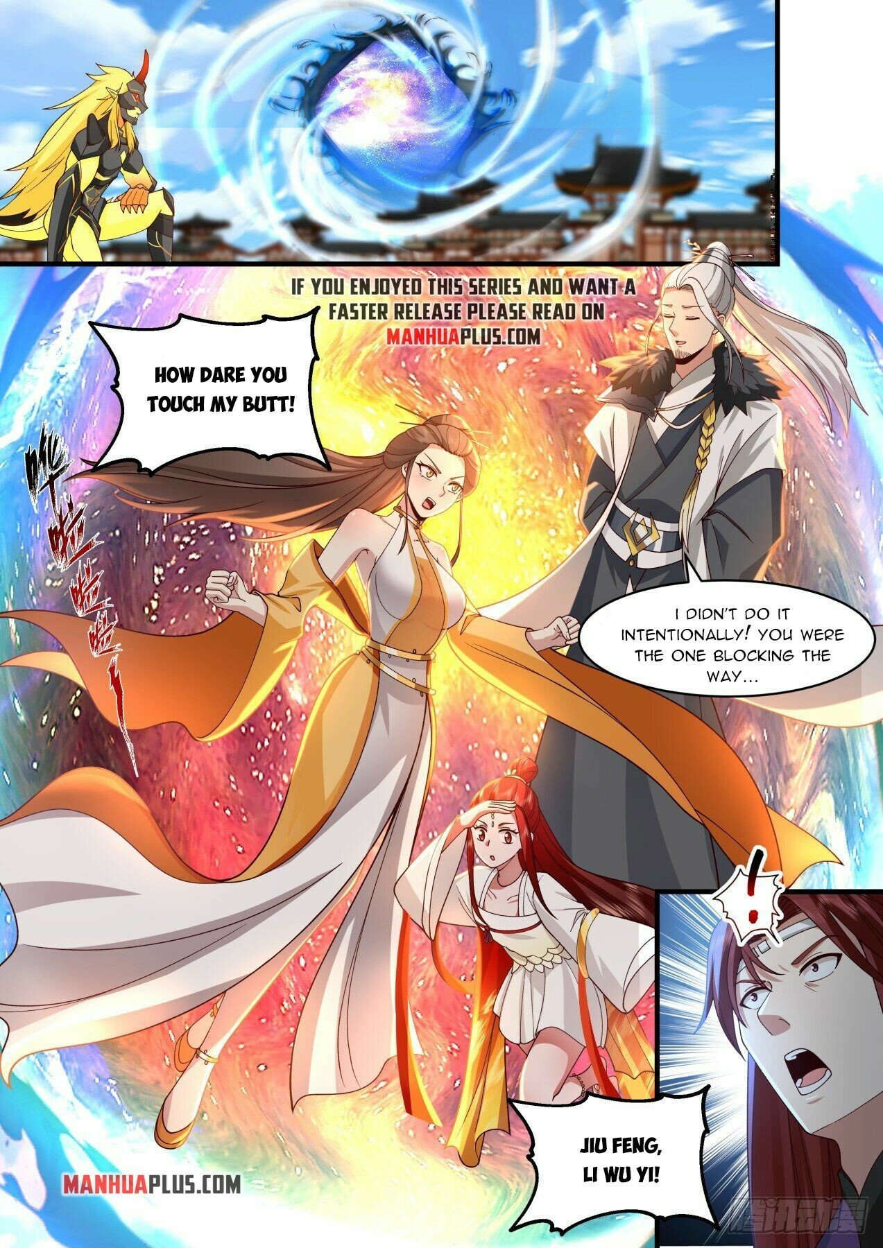 Martial Peak Chapter 2140 page 7 - Chapter 2140: The two guests