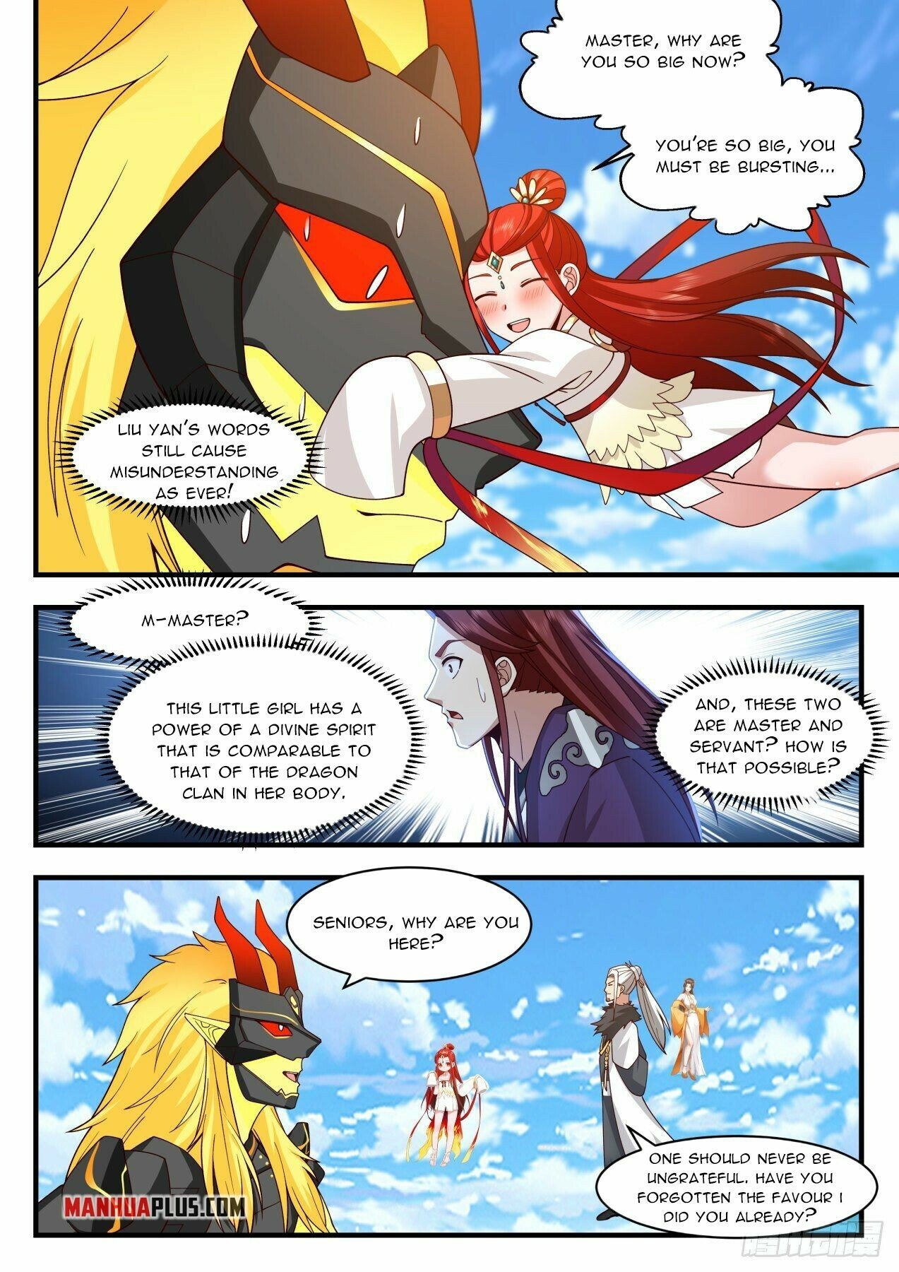 Martial Peak Chapter 2140 page 8 - Chapter 2140: The two guests