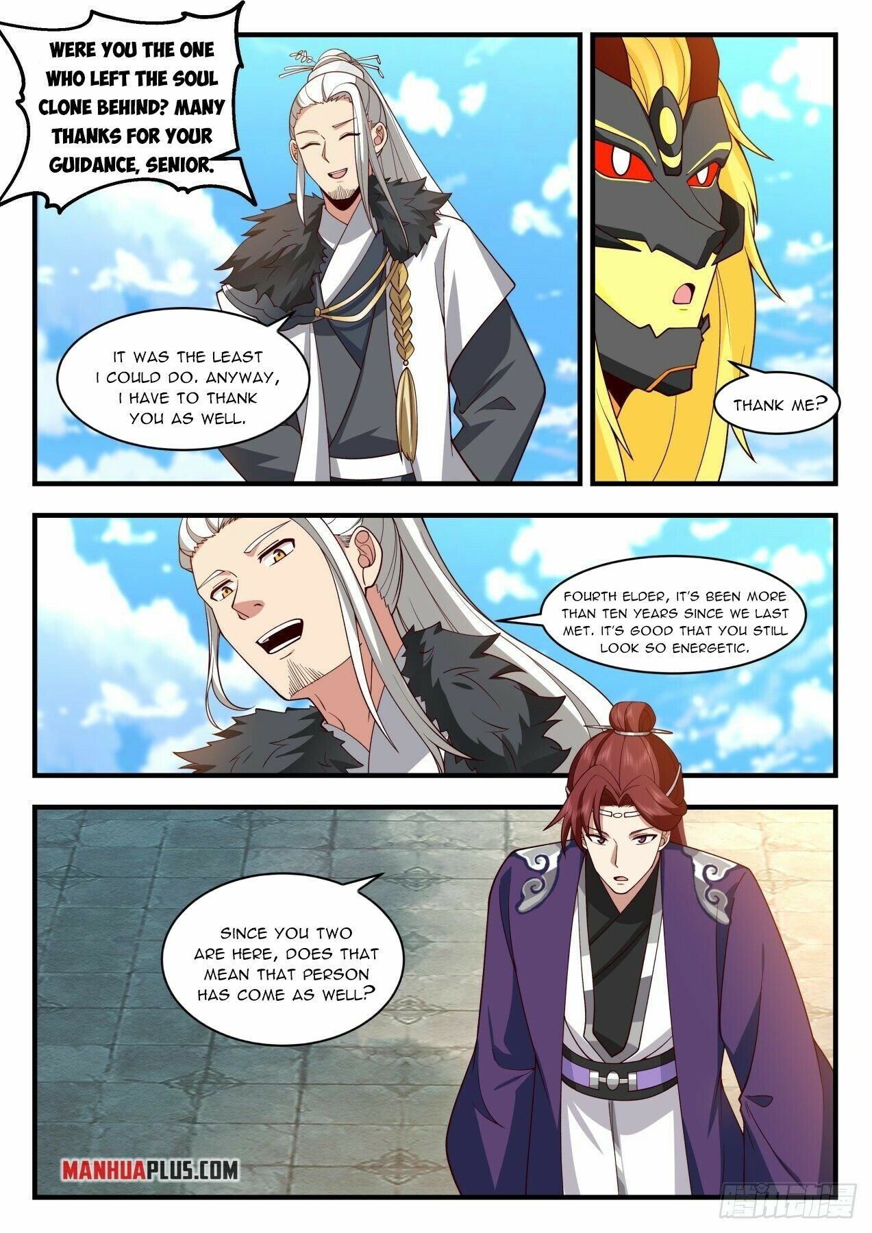 Martial Peak Chapter 2140 page 9 - Chapter 2140: The two guests