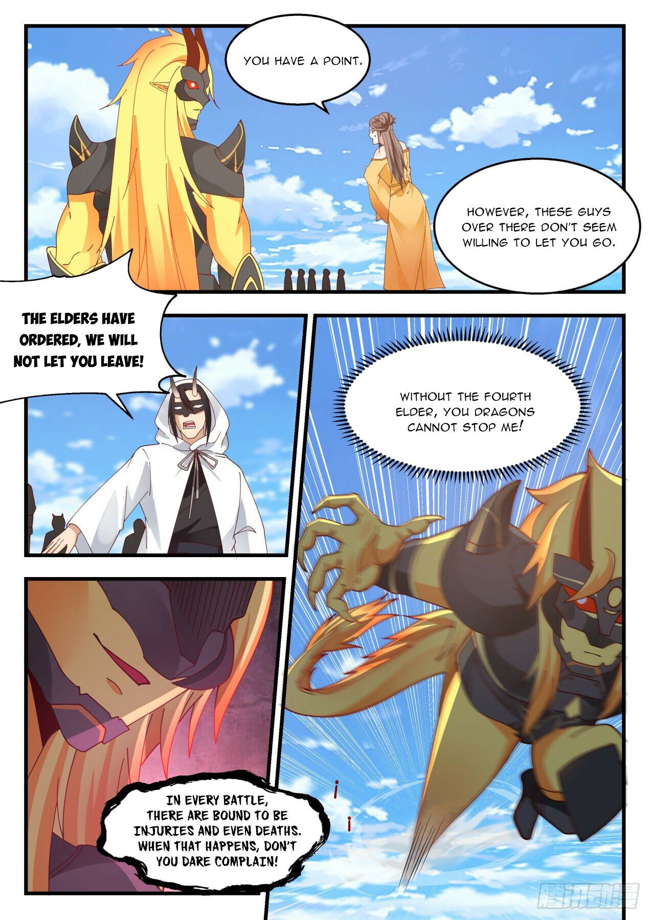 Martial Peak Chapter 2141 page 10 - Chapter 2141: The Dragon Temple's Blessing