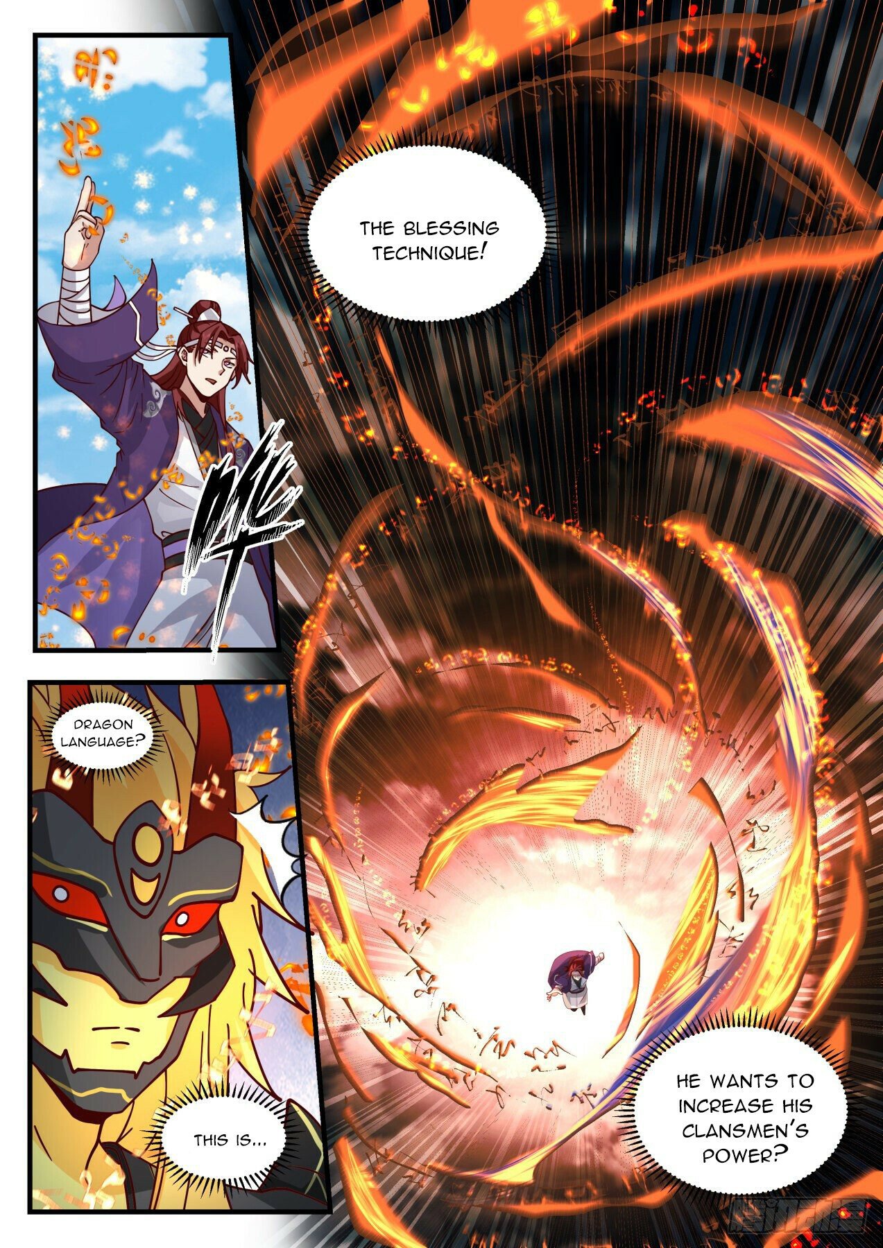 Martial Peak Chapter 2141 page 2 - Chapter 2141: The Dragon Temple's Blessing