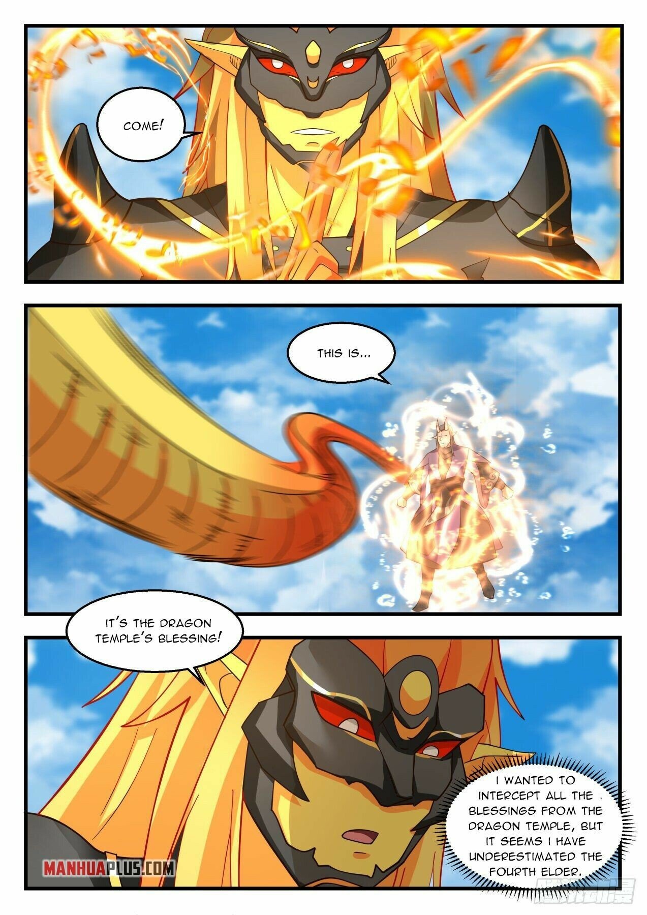 Martial Peak Chapter 2141 page 5 - Chapter 2141: The Dragon Temple's Blessing