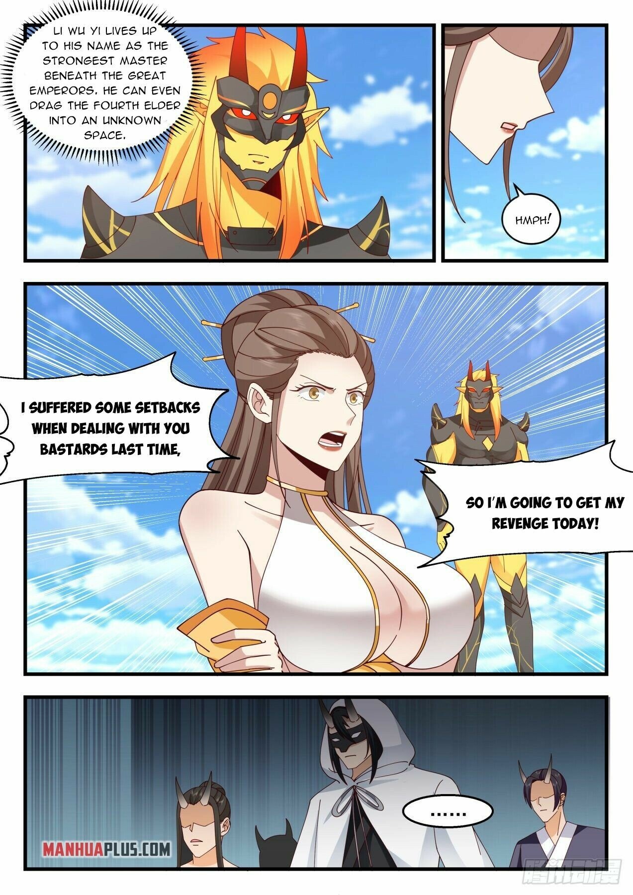 Martial Peak Chapter 2141 page 8 - Chapter 2141: The Dragon Temple's Blessing